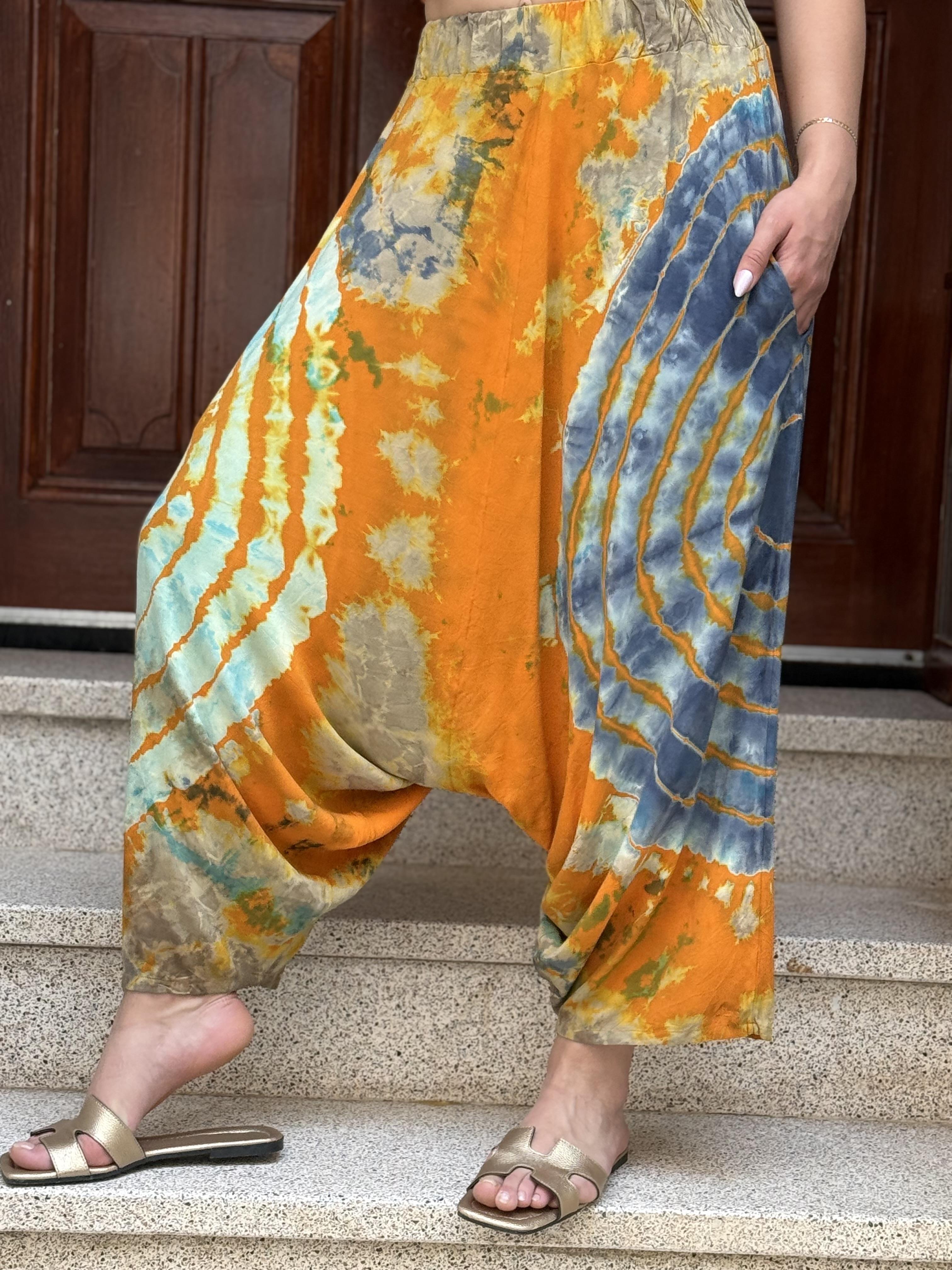 Batik Tasarım Şalvar