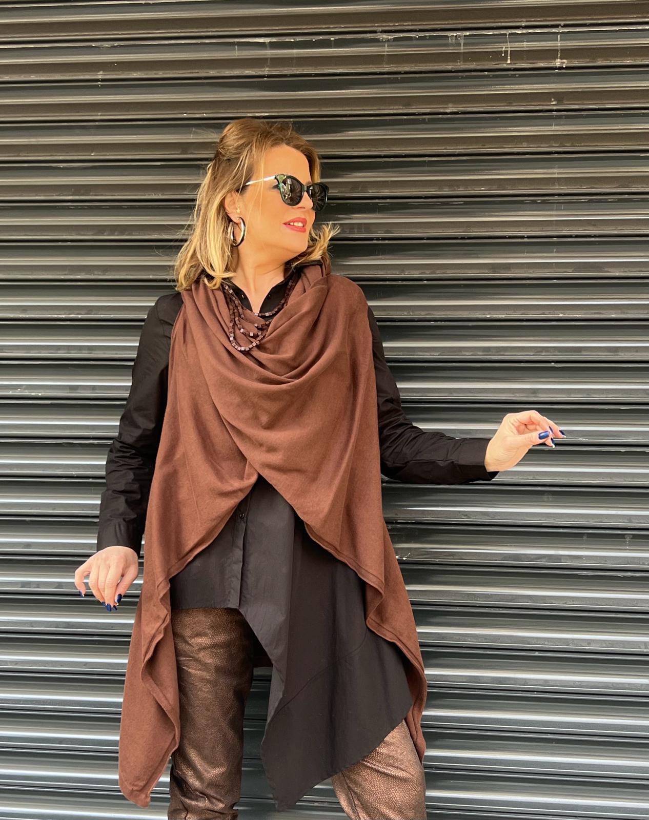 12 Kullanımlı Triko Yelek