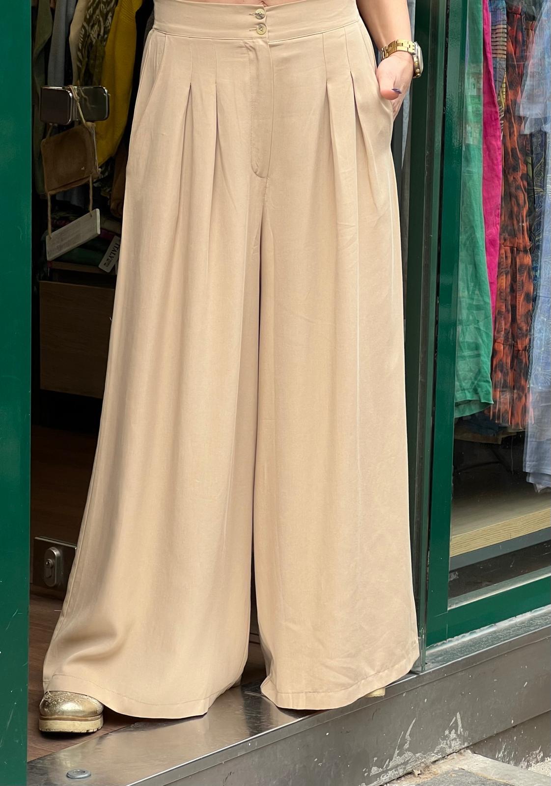 Tensel Palazzo Pantolon