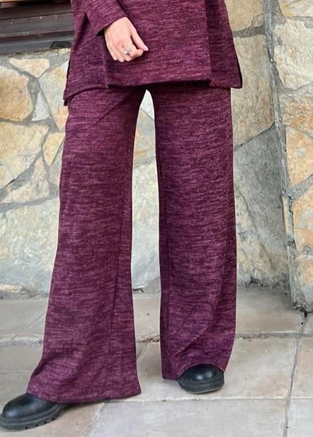 Kırçıllı Triko Pantolon