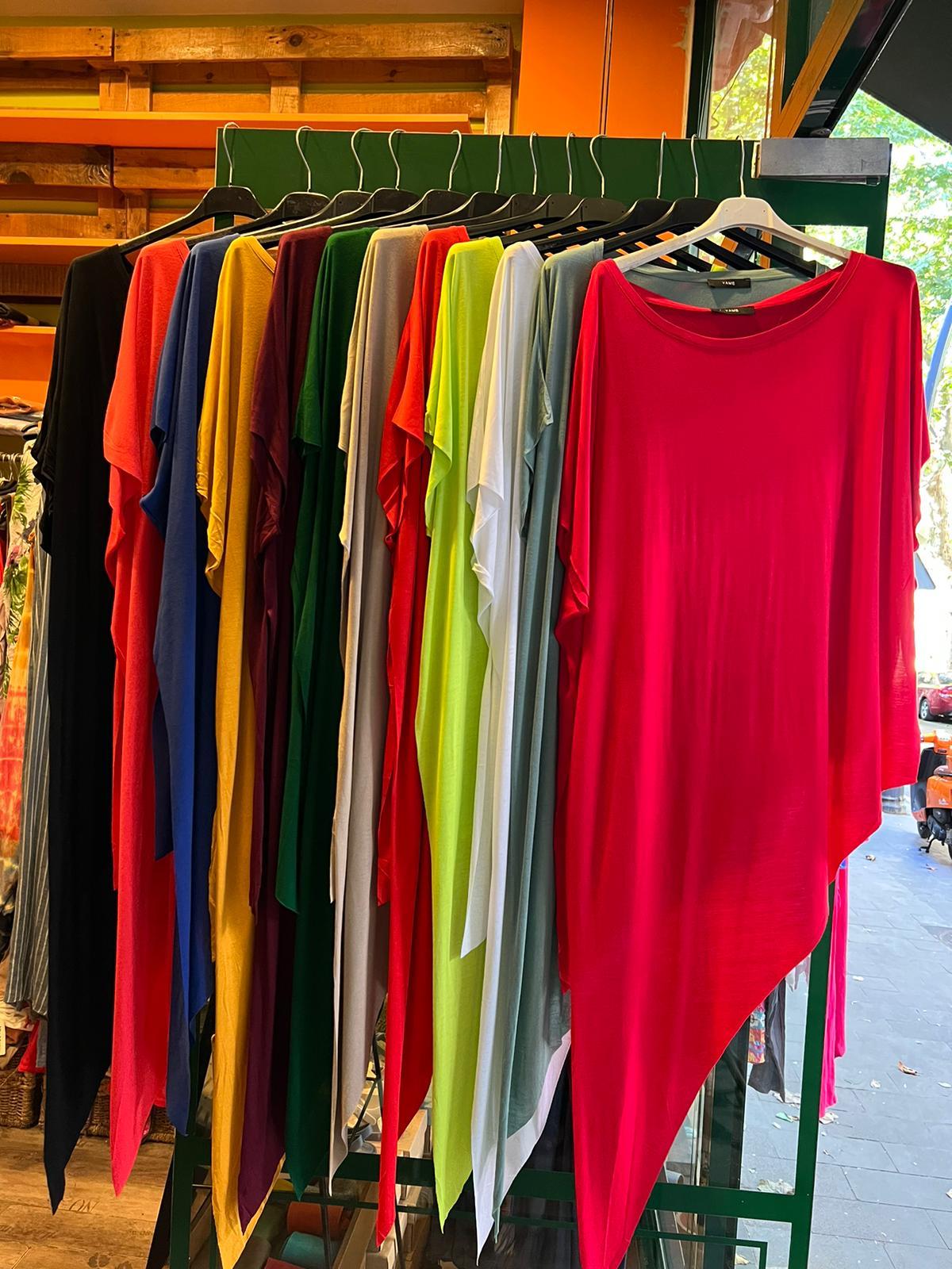 Asimetrik Salaş Bluz