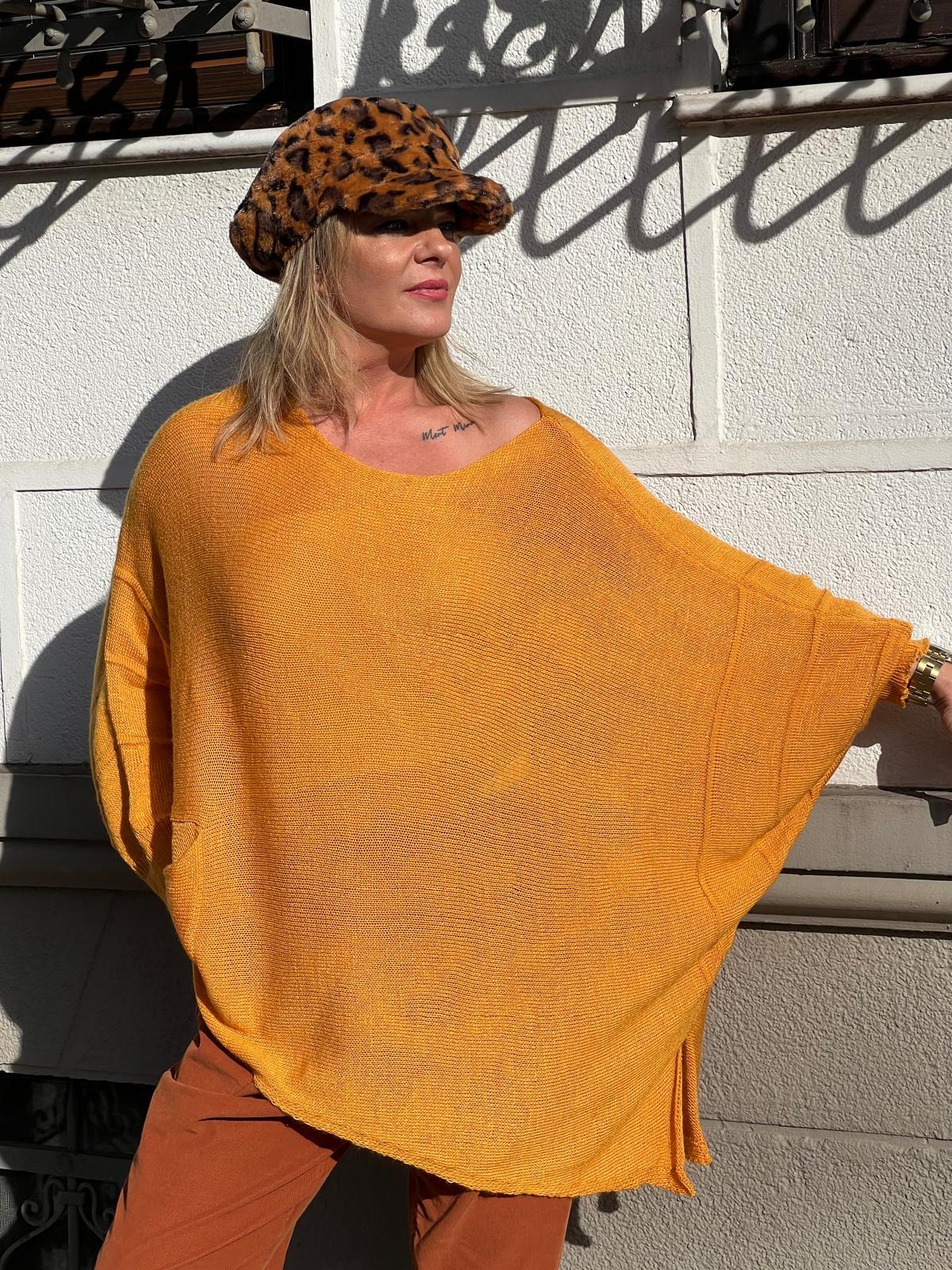 Asimetrik Tek Cep Triko