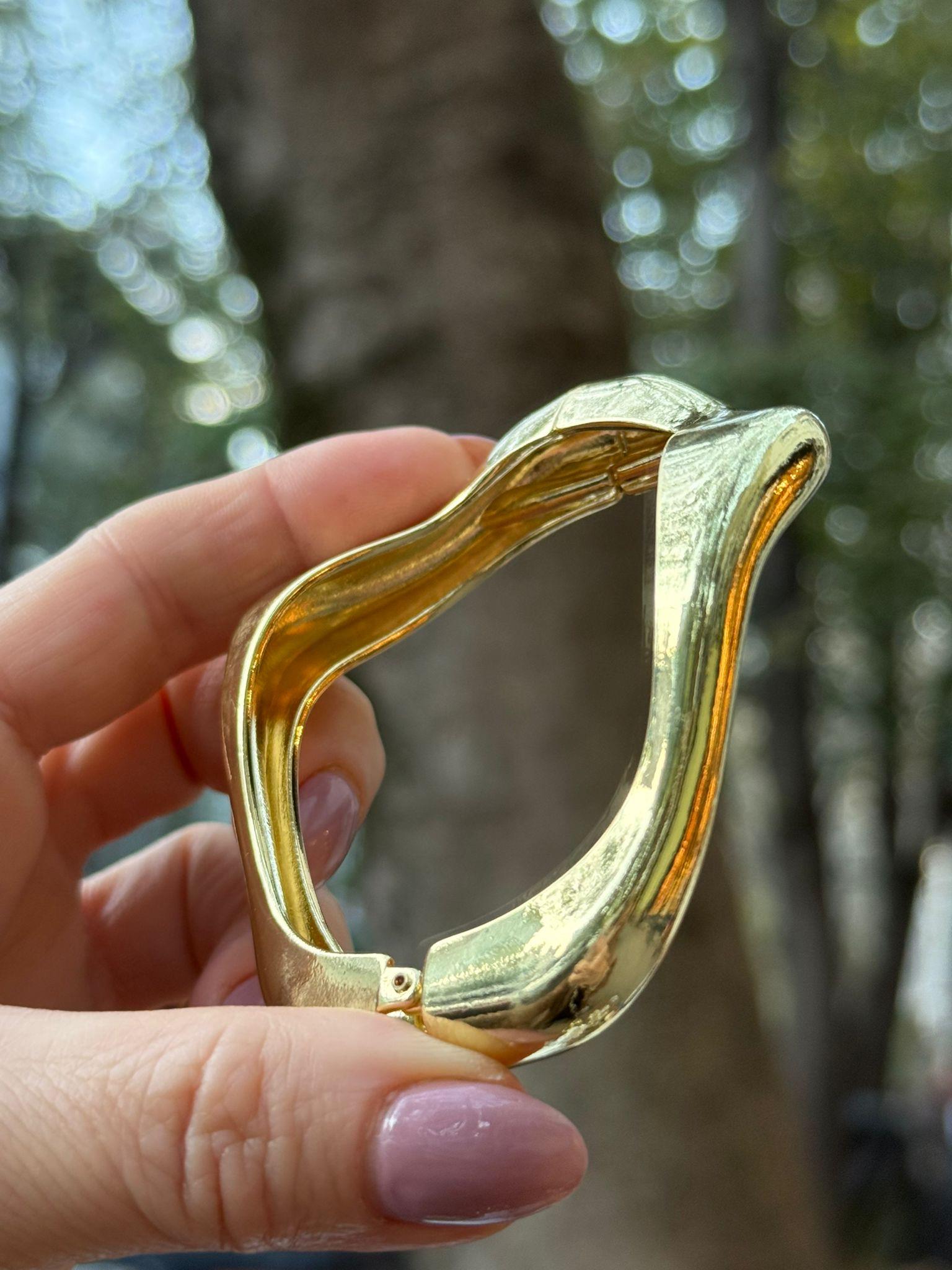 Tasarım Gold Kelepçe No4