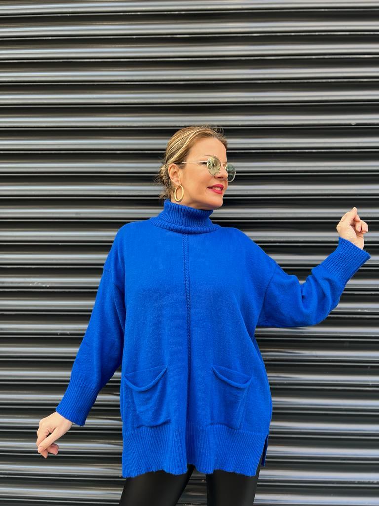 Degaje Yaka Yumoş Kazak