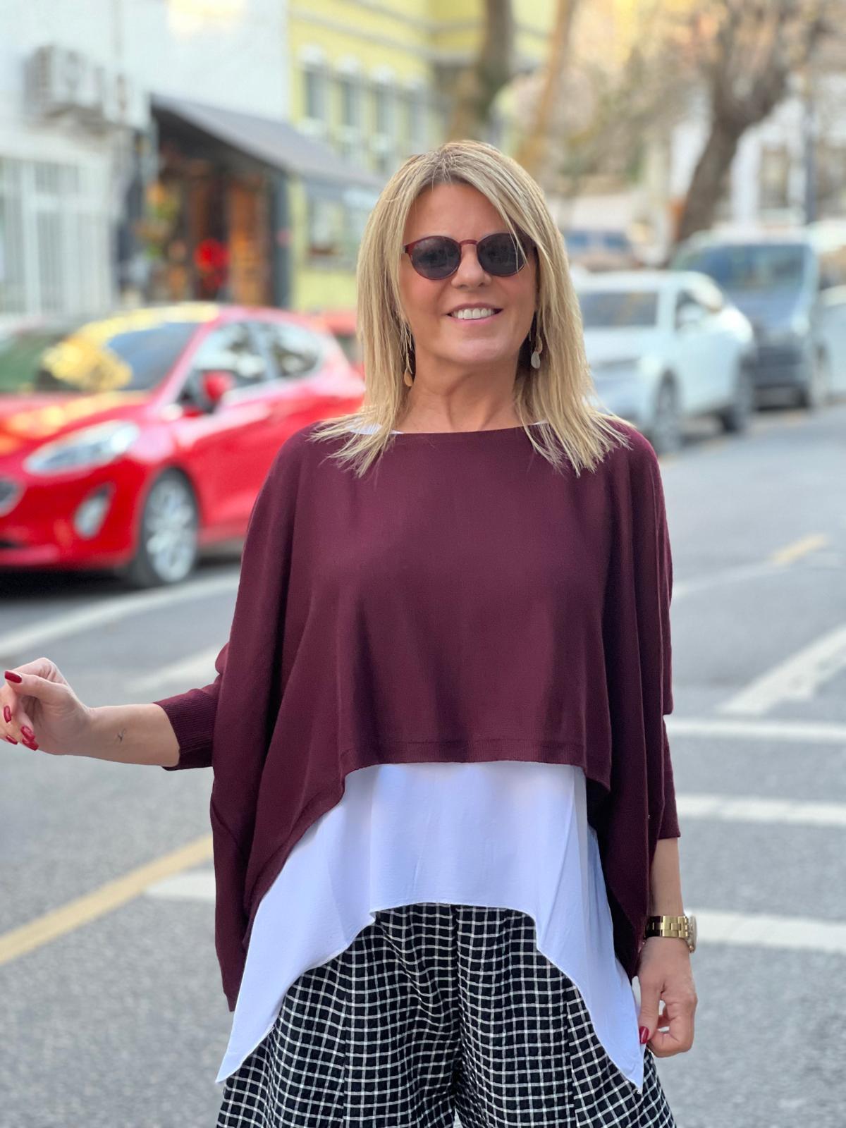 3 Kullanımlı Pamuk Triko