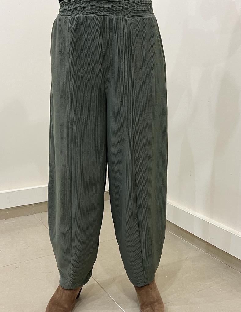 Fitilli Kadife Pantolon