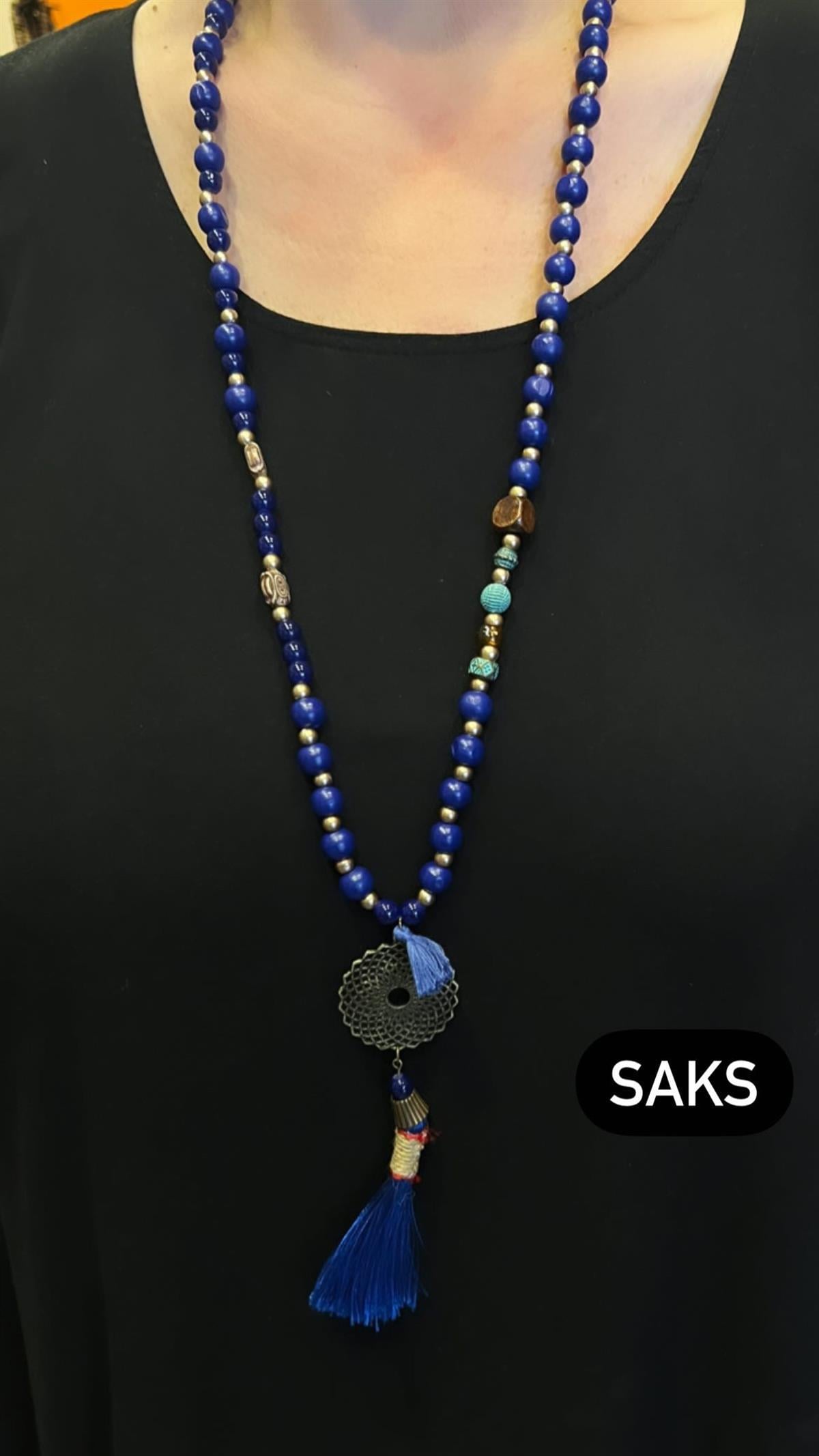 Saks İyilik Kolyesi