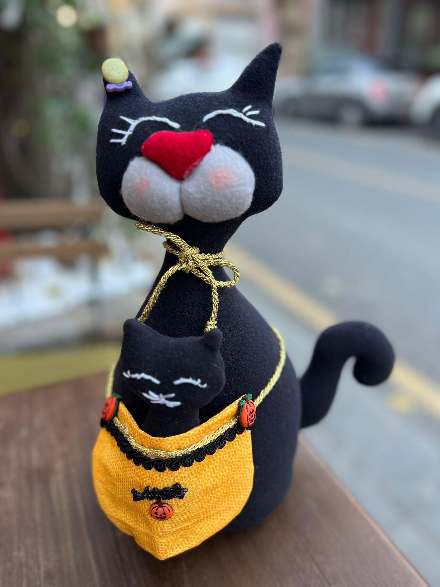 Siyah Kedi Stoper