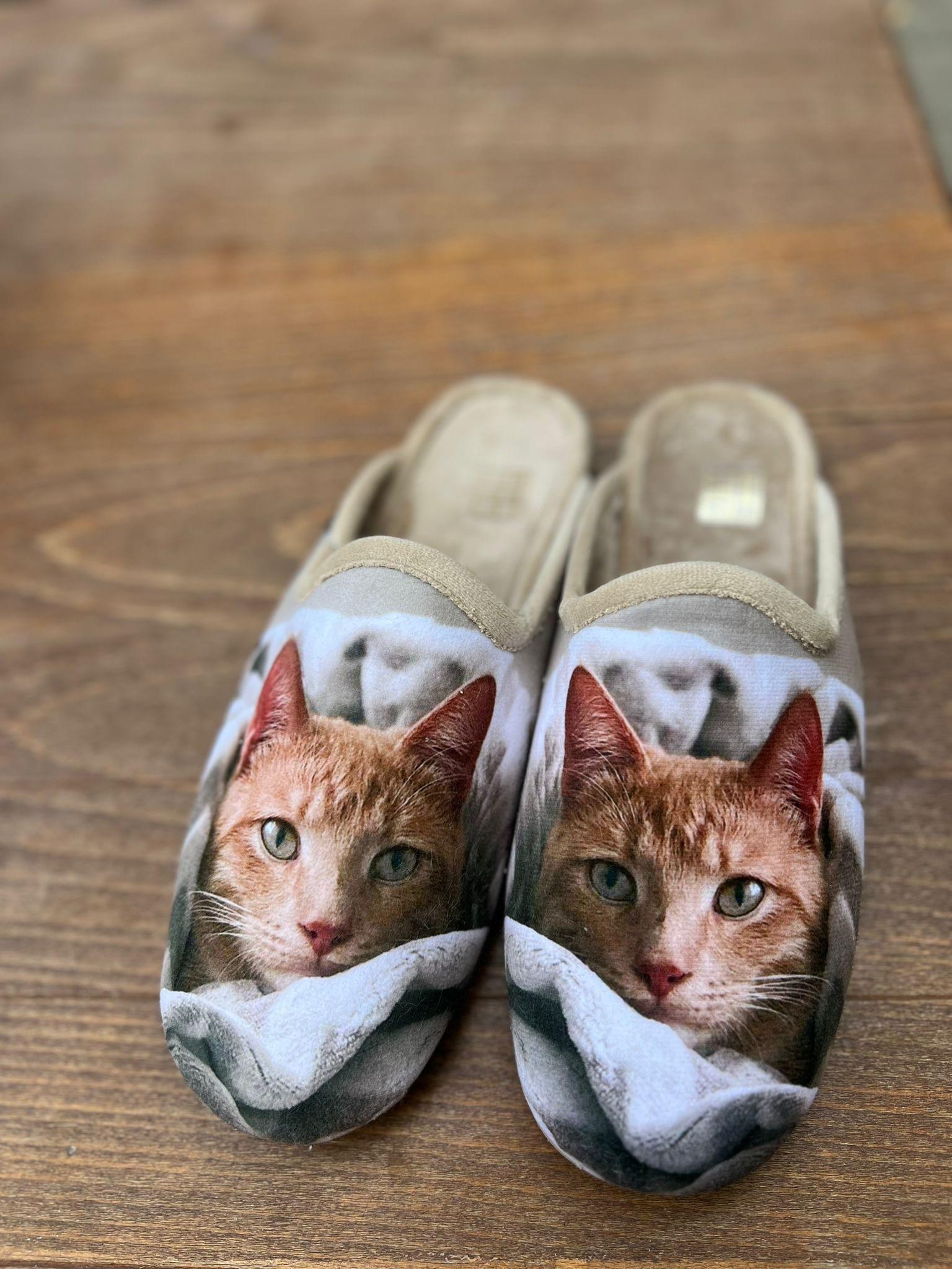 Vizon Sarman Kedi Ev Terliği