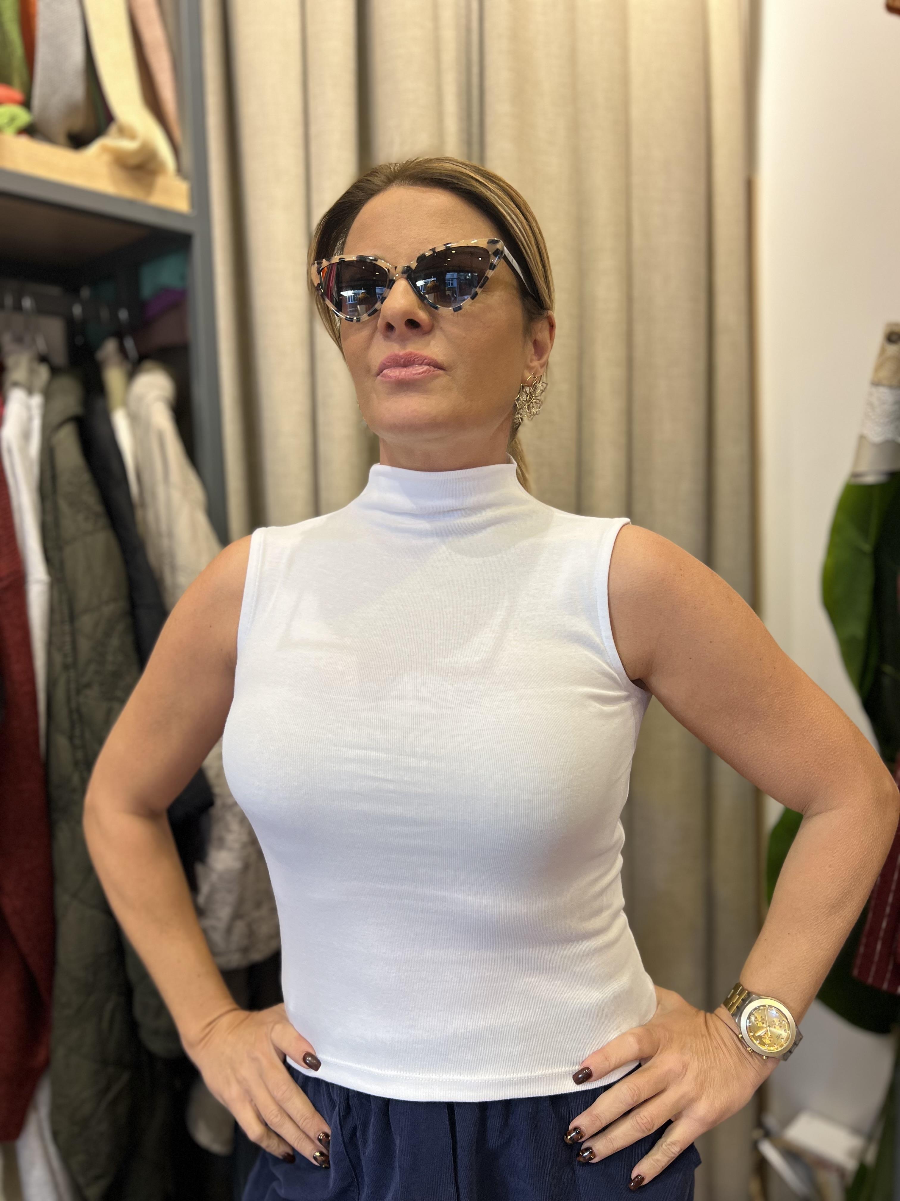 Yarım Balıkçı Kolsuz Body