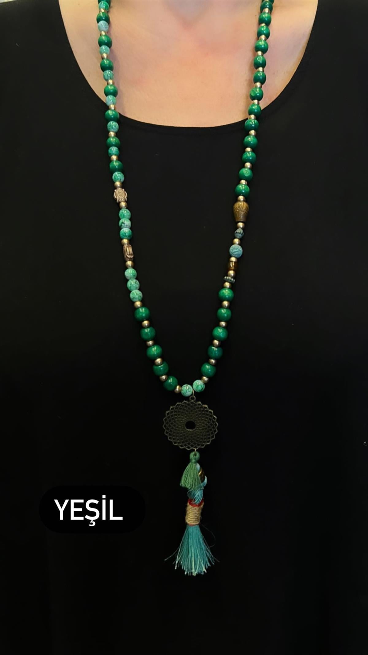 Yeşil İyilik Kolyesi