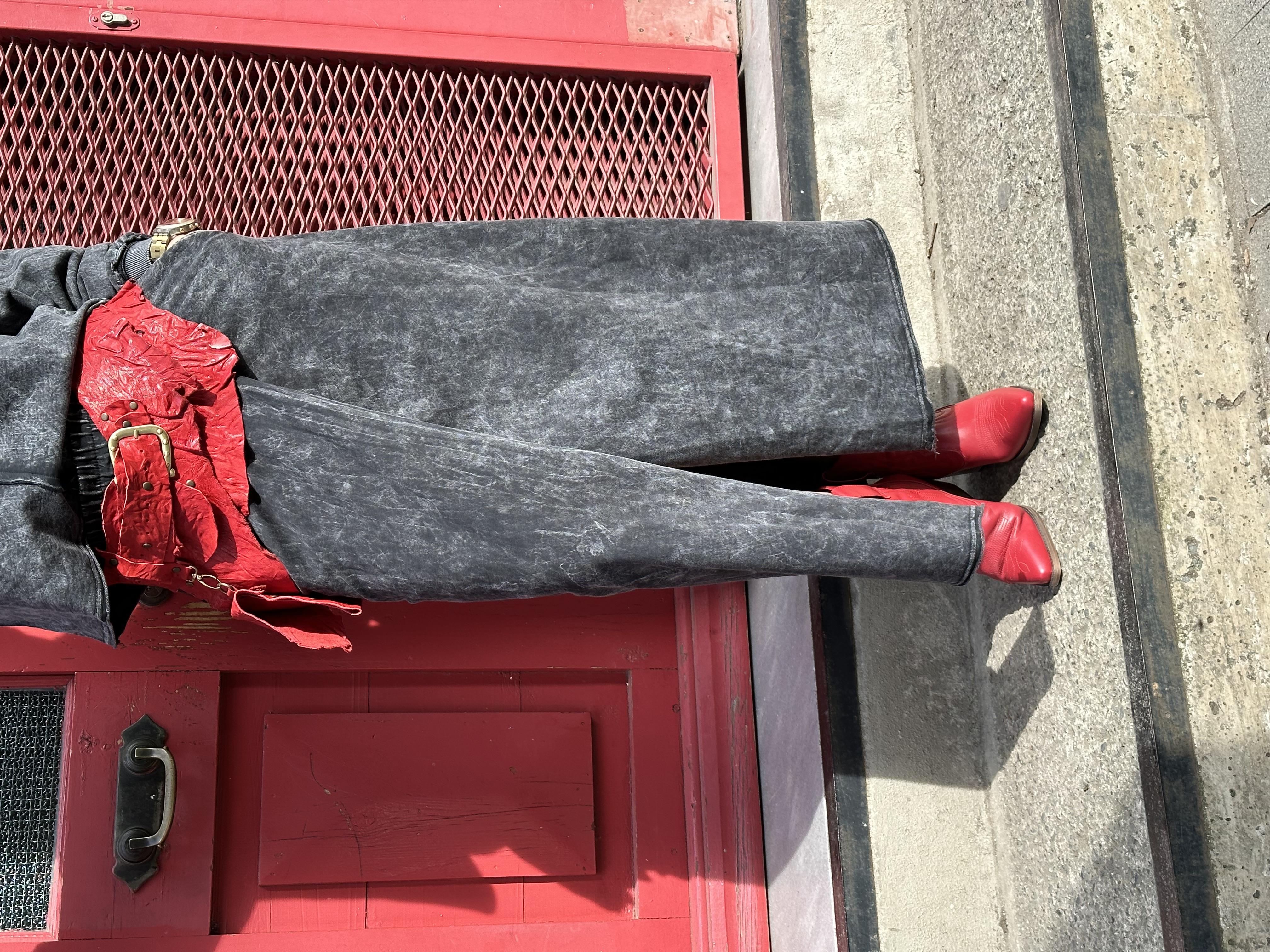 Yıkamalı Etek Sweatshirt Takım
