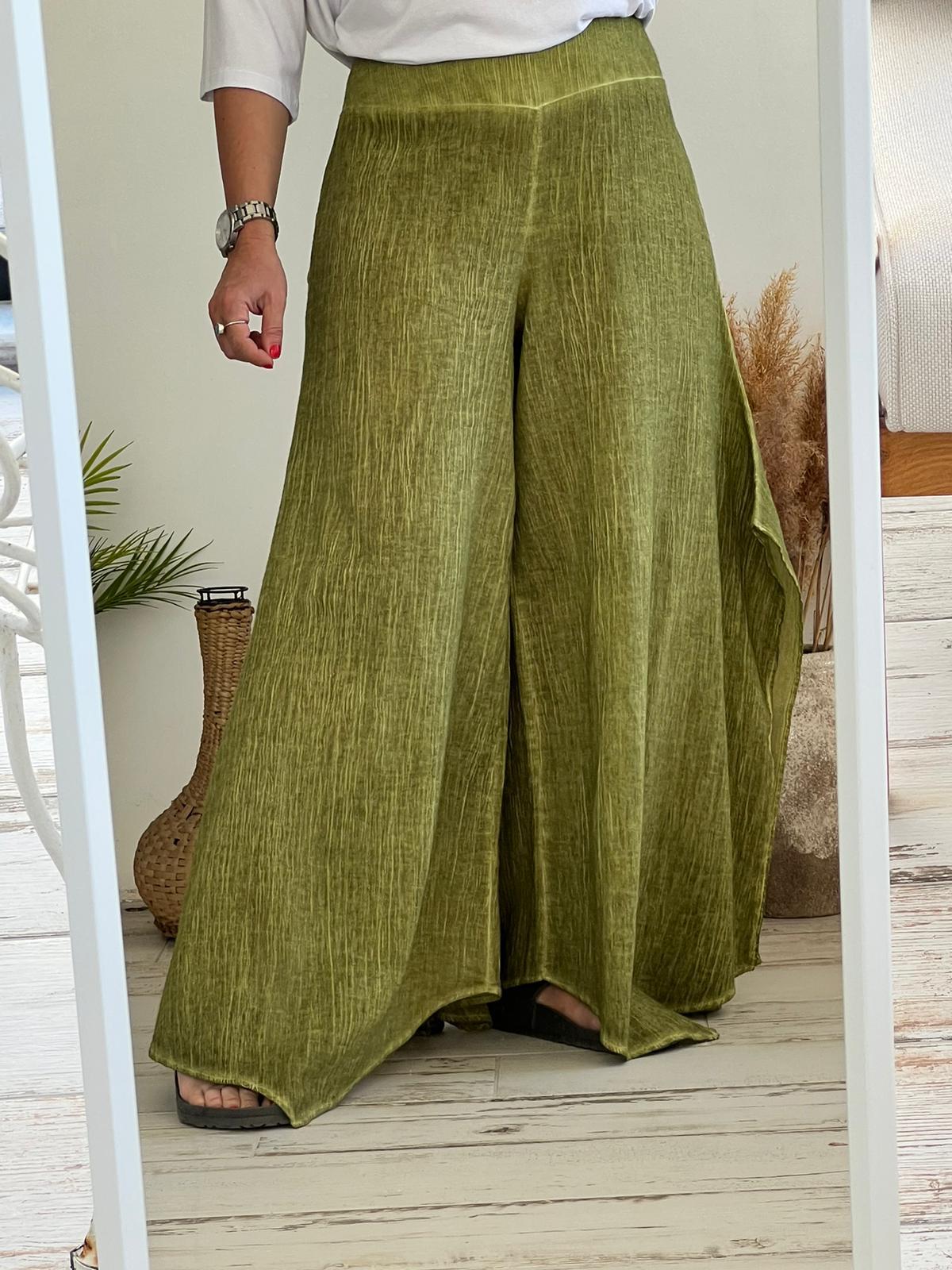 Yırtmaçlı Pantolon