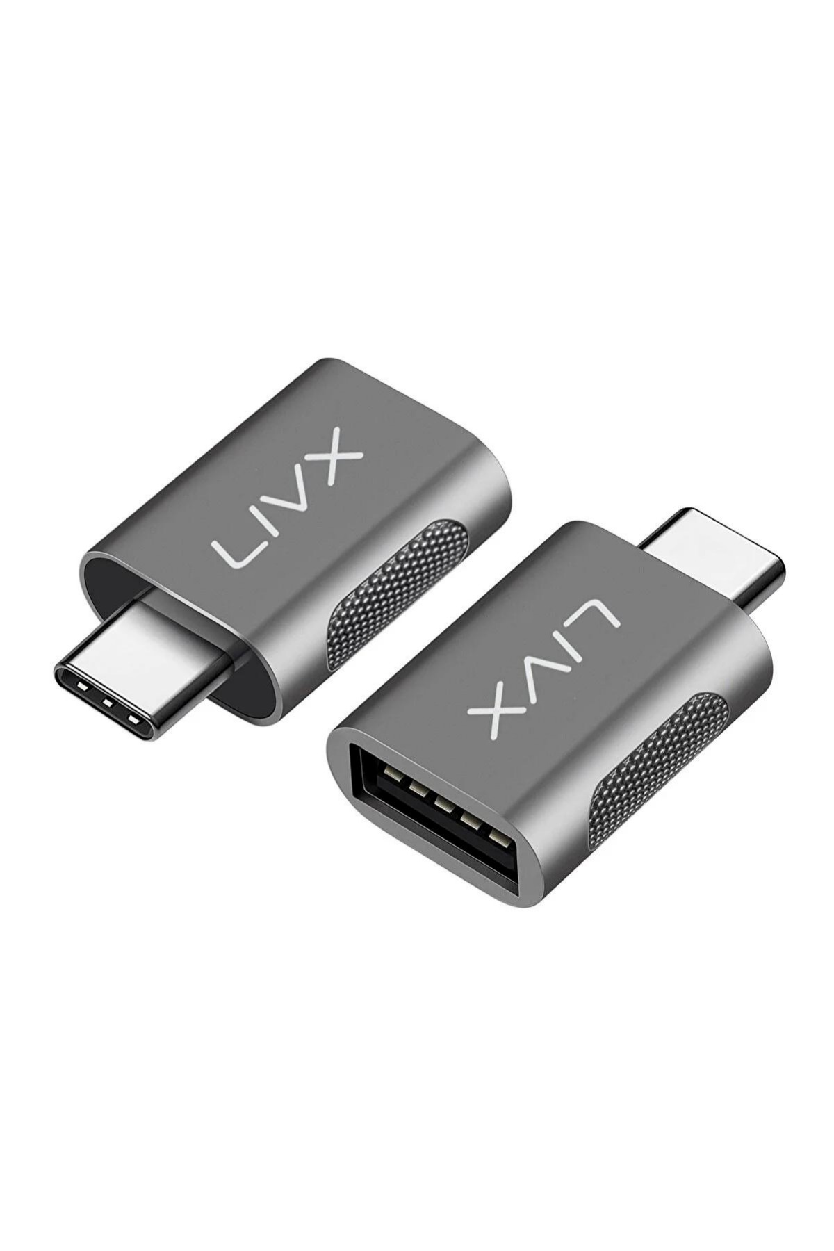 LivX Usb3.0 To Type C Çevirici Dönüştürücü Otg Adaptör Ikili Paket Otgcm 2liPaket-OTGCM