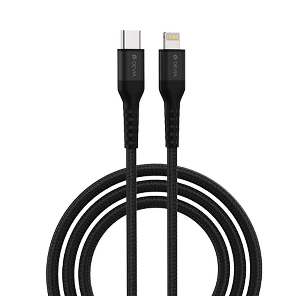 Devia 20W 3A Type C To Lightning Pd Hızlı Şarj Kablosu 1.5 Metre