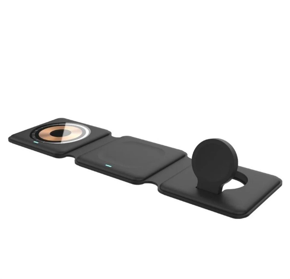 LivX 3 IN1  15W Kablosuz Şarj Seti Akıllı Saat, Kulaklık, Telefon  Hızlı Şarj  Standı SM-03 