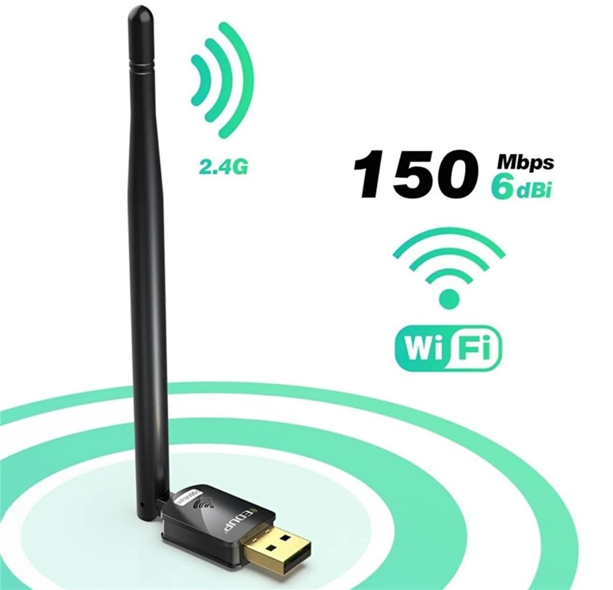 LivX Edup USB Wifi Pro Sinyal Yakınlaştırıcı Güçlendirici MS8551