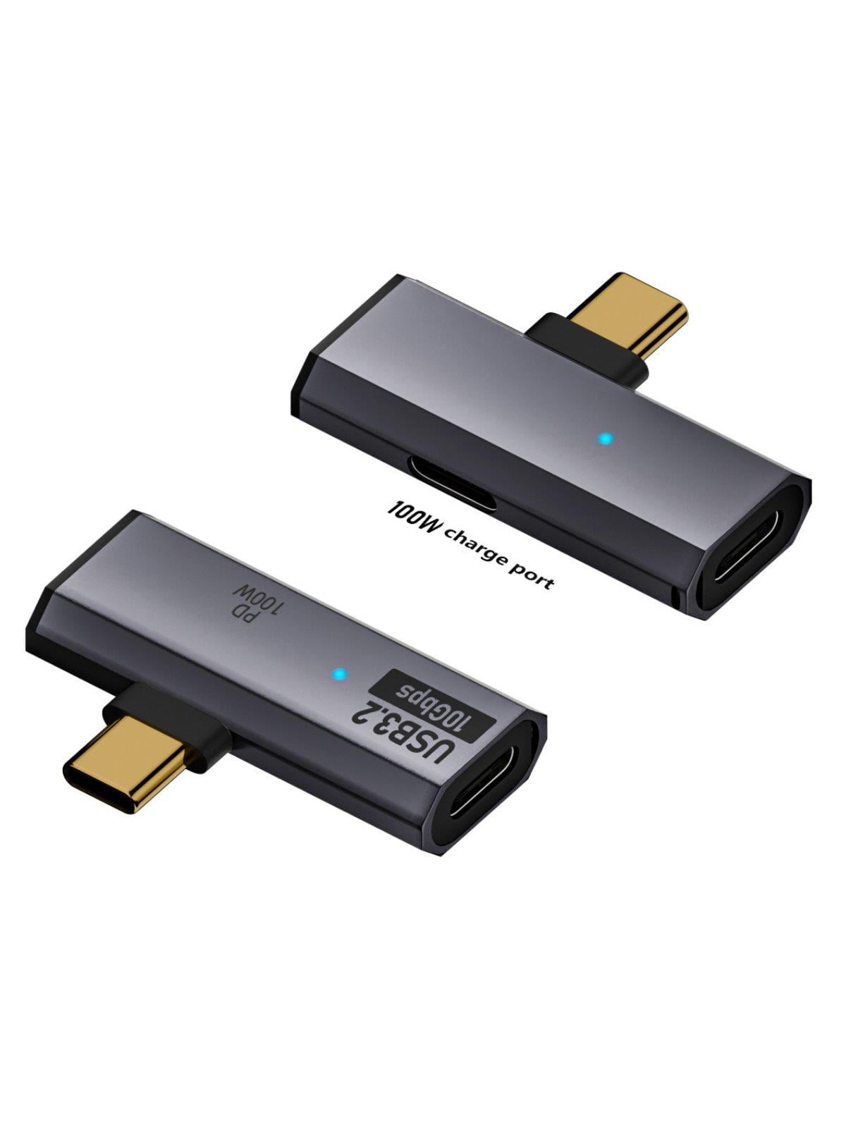 LivX Type C To 2 USB3.2 100W 10Gbps Veri Aktarımı Kulaklık Müzik Dinleme Dönüştürücü Çevirici OTGCC