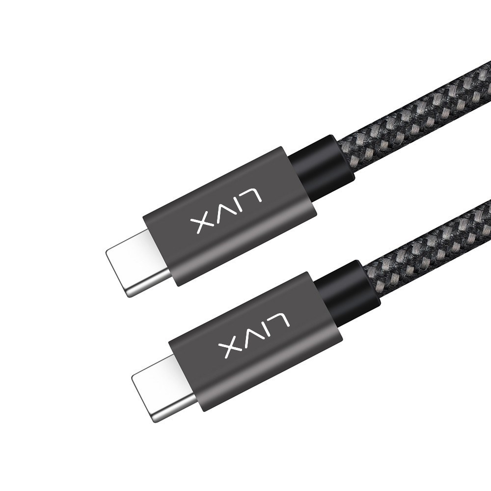 LivX Type C to Type C 100W Şarj Kablosu LVA-TCT