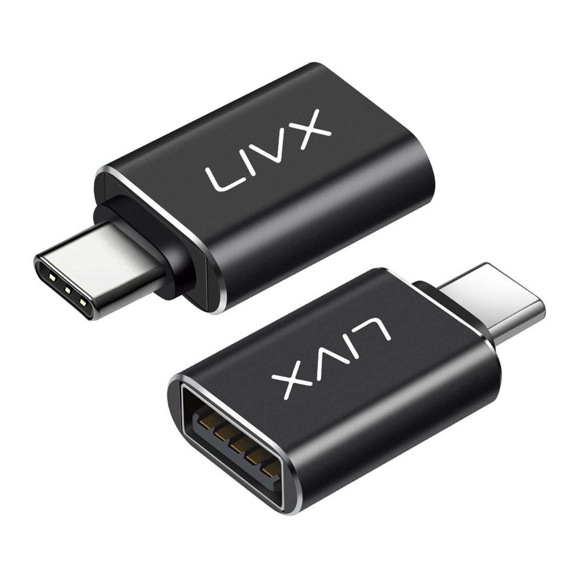 Livx USB 3.0 To Type-C Çevirici Dönüştürücü OTG Adaptör OTGCZ