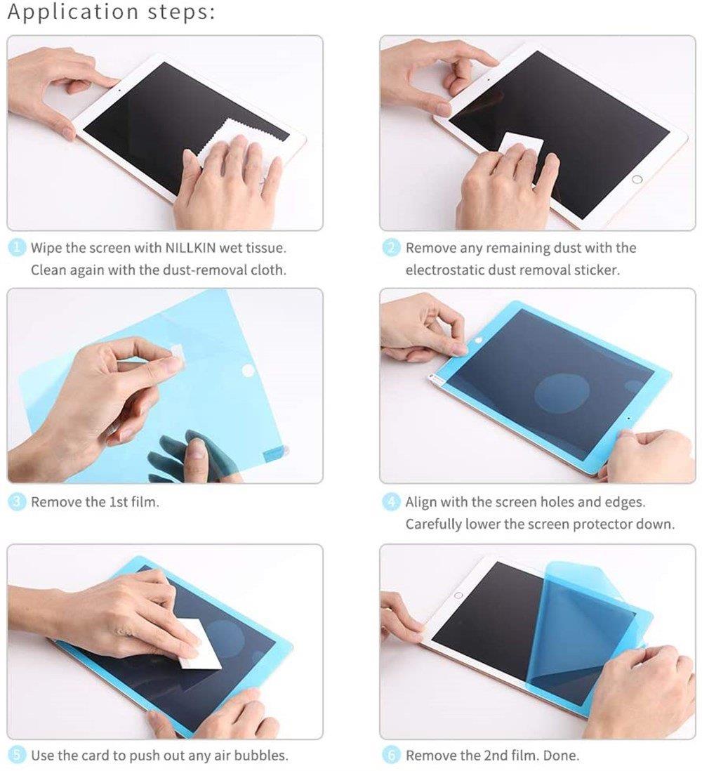 Nillkin Ag 10.9 Inç Ipad Air 4 2020 Uyumlu Paper Like Kağıt Hisli Ekran  Koruyucu Film