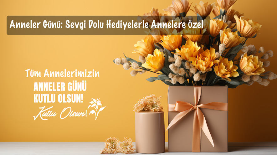 Anneler Günü: Sevgi Dolu Hediyelerle Annelere Özel