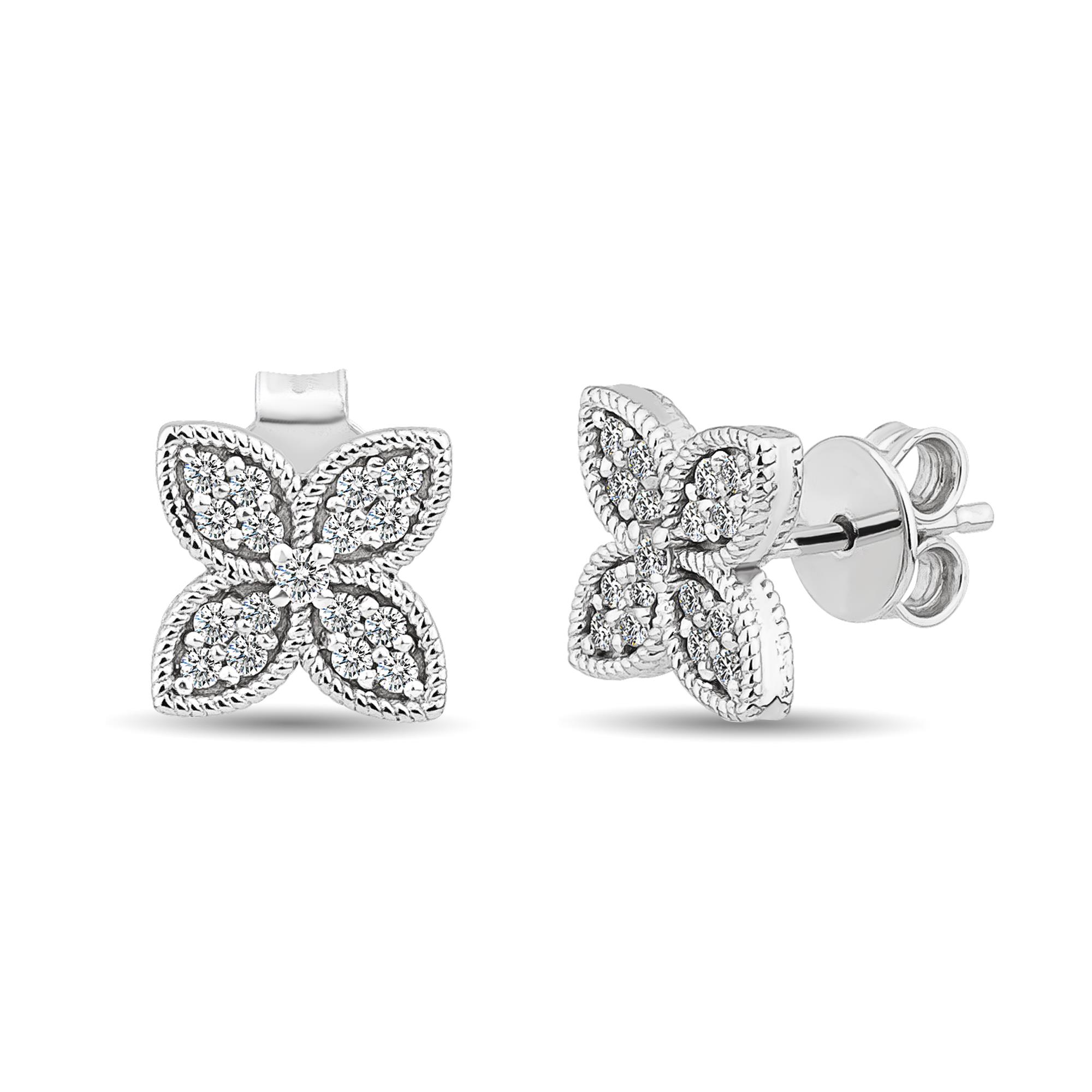 0.30 Karat Pırlanta küpe