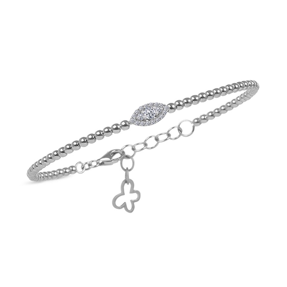 0.19 Karat Pırlantalı Markiz Bileklik