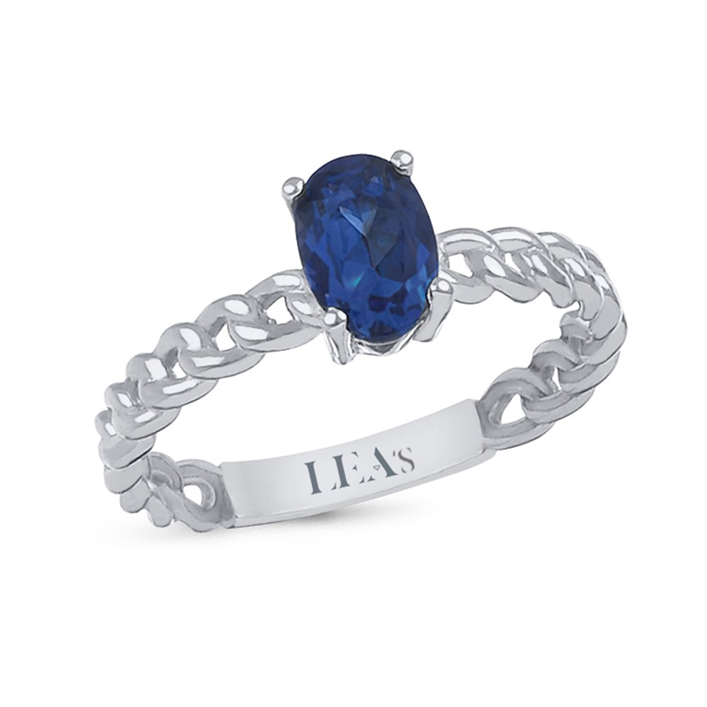 1 Karat Safir Yüzük