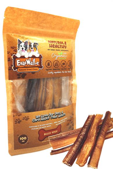 Köpek Çiğneme Ödülü Kemiği Kurutulmuş Bully Stick Özel Seri