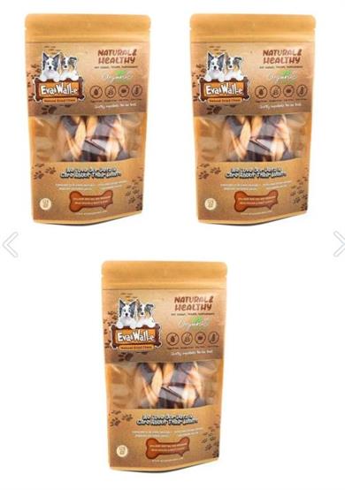 va and Wall-E Köpek Ödülü Köpek Kemiği Kolajen Çubuklar Kırmızı & Beyaz Avantajlı Paket 3' lü Set 300 Gr Özel Seri