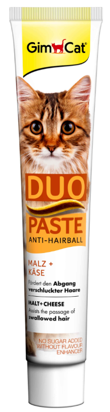 Anti Hairball Cheese Duo Paste Peynirli Kedi Macunu 50 gr Şekersiz Peynirli