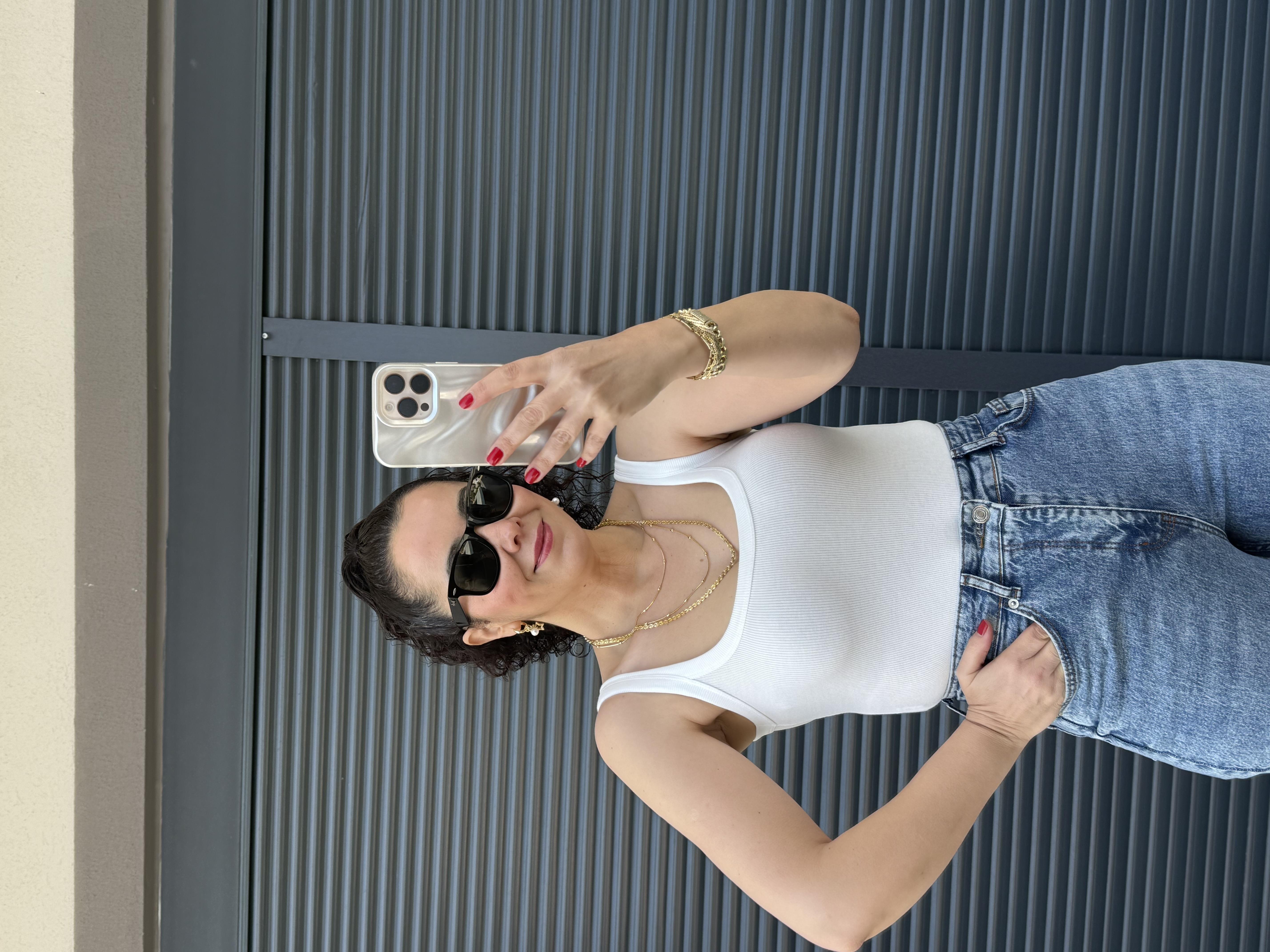 Dilvin Askılı Bodysuit  Ekru