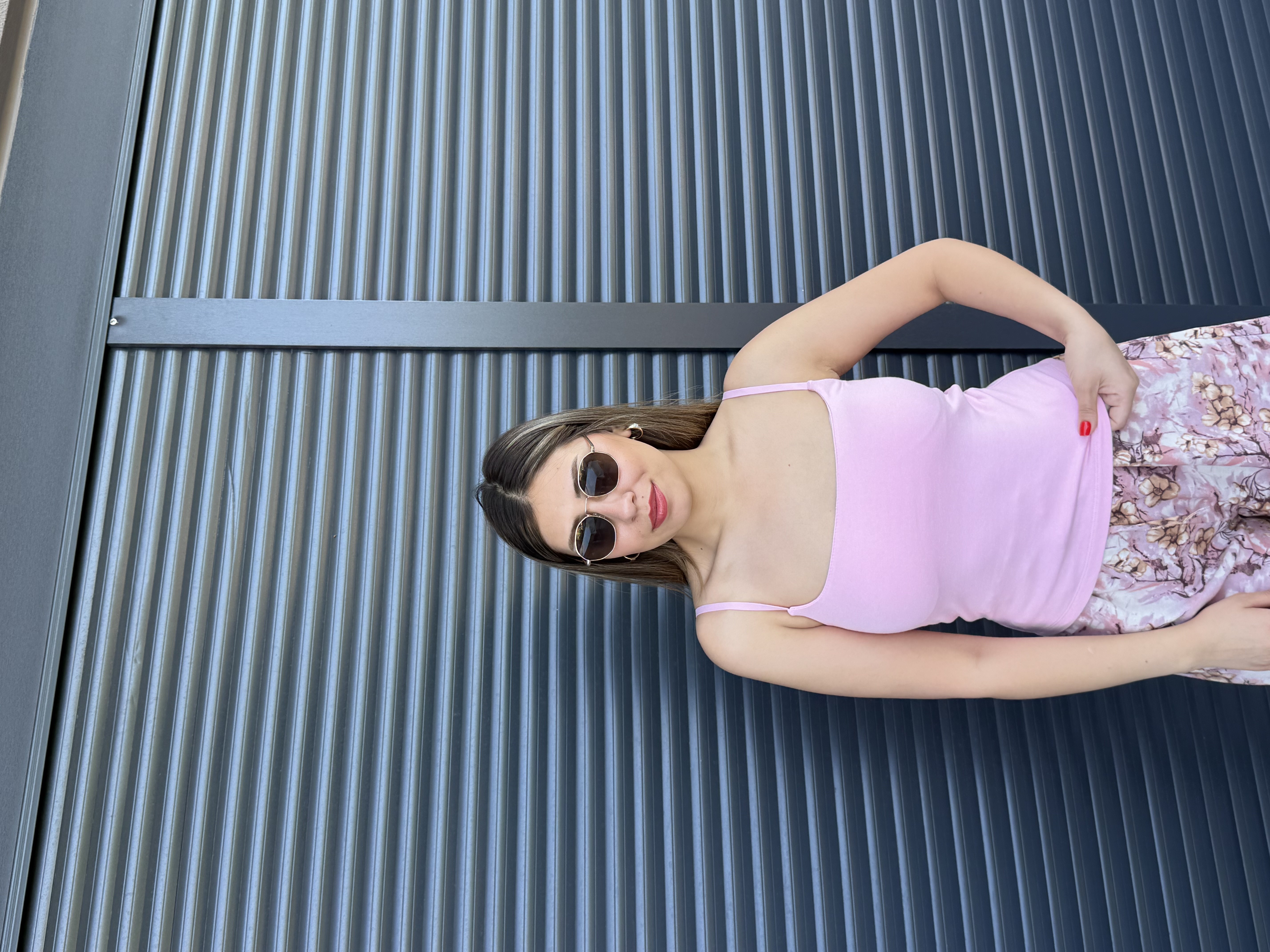 Dilvin Bra Askılı Atlet Pembe