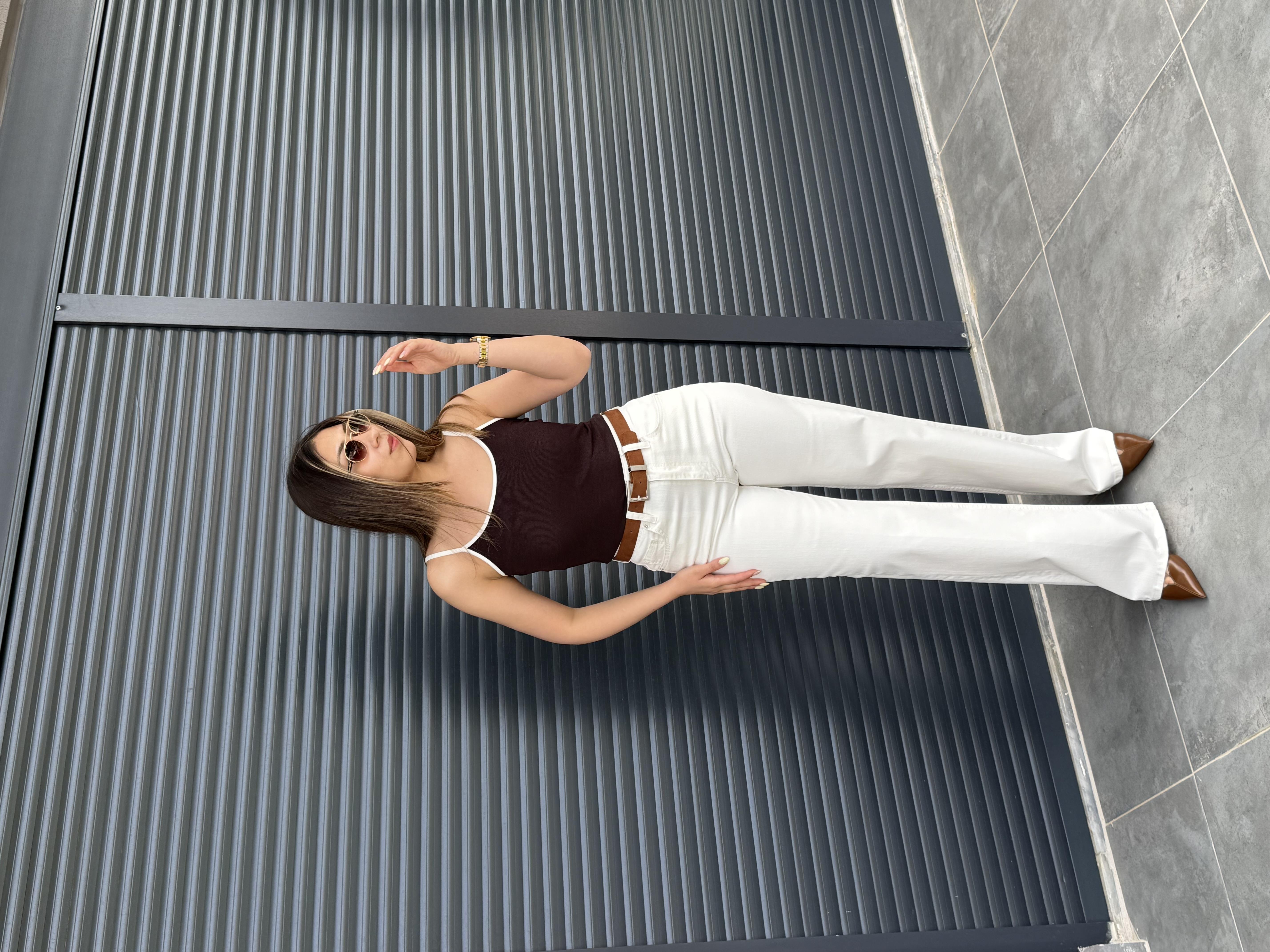 Karol Kemerli Stright Jean