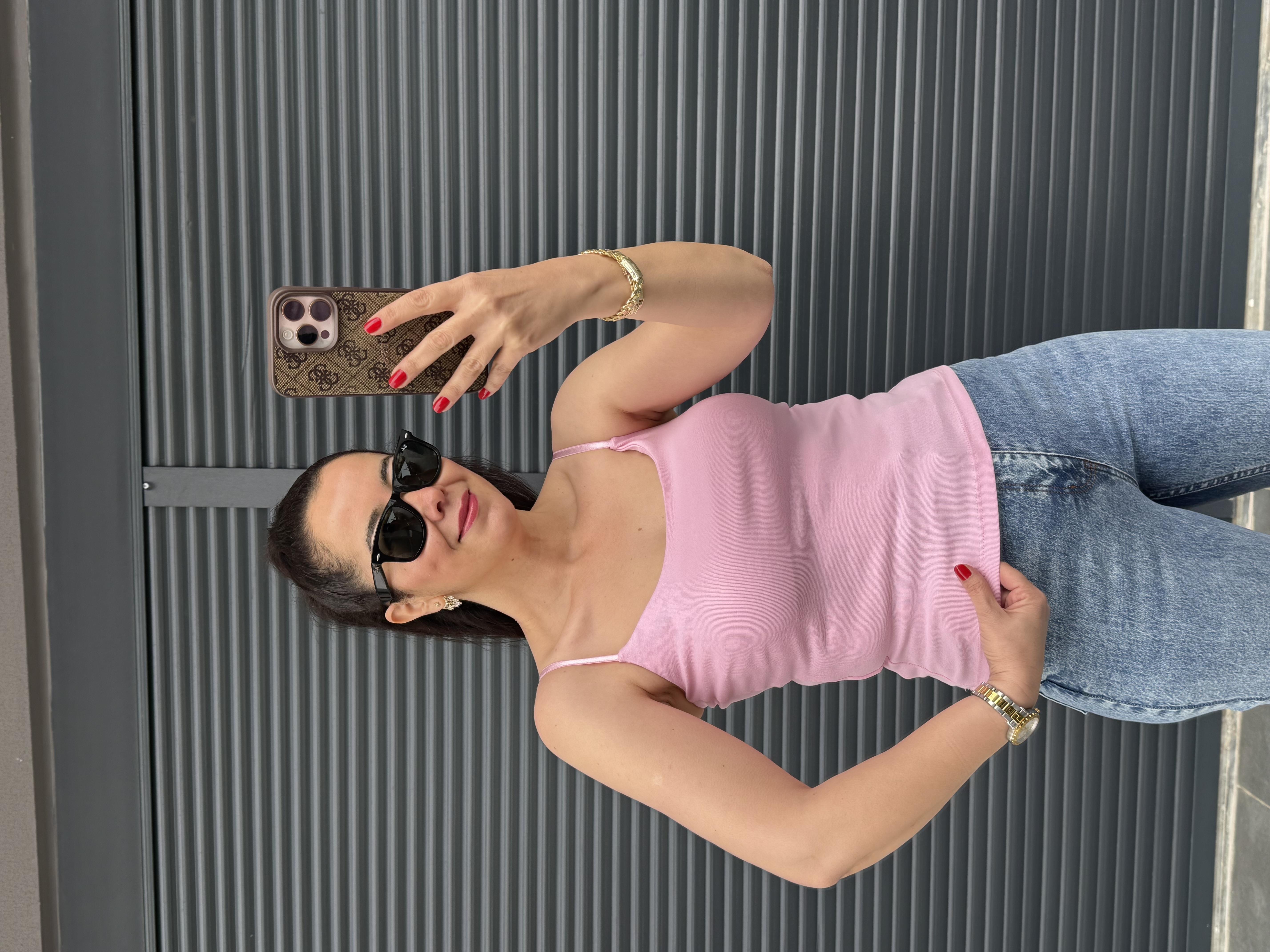 Karol Kopçeli Atlet Pembe
