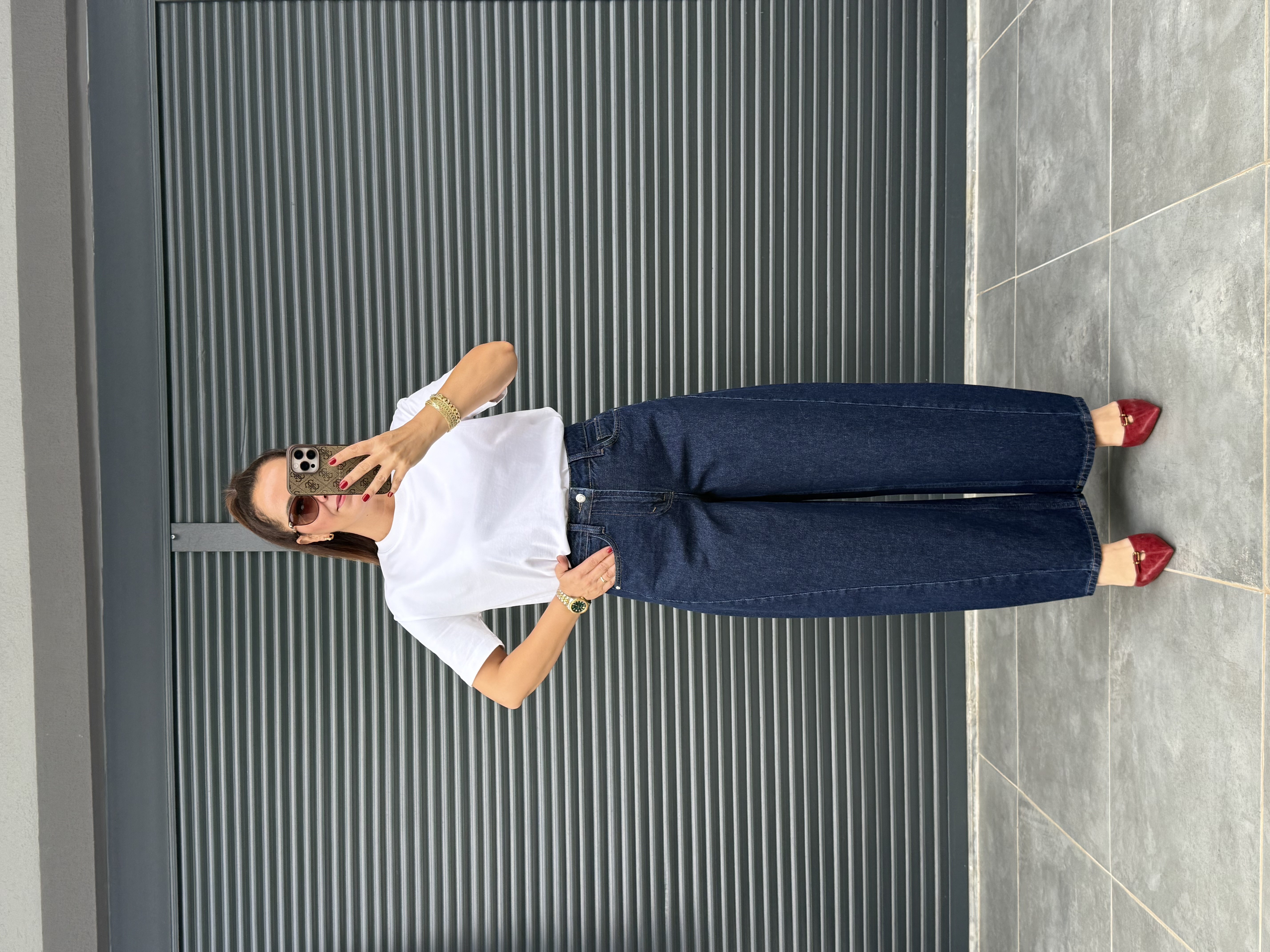 Karol Mavi Balon Jean