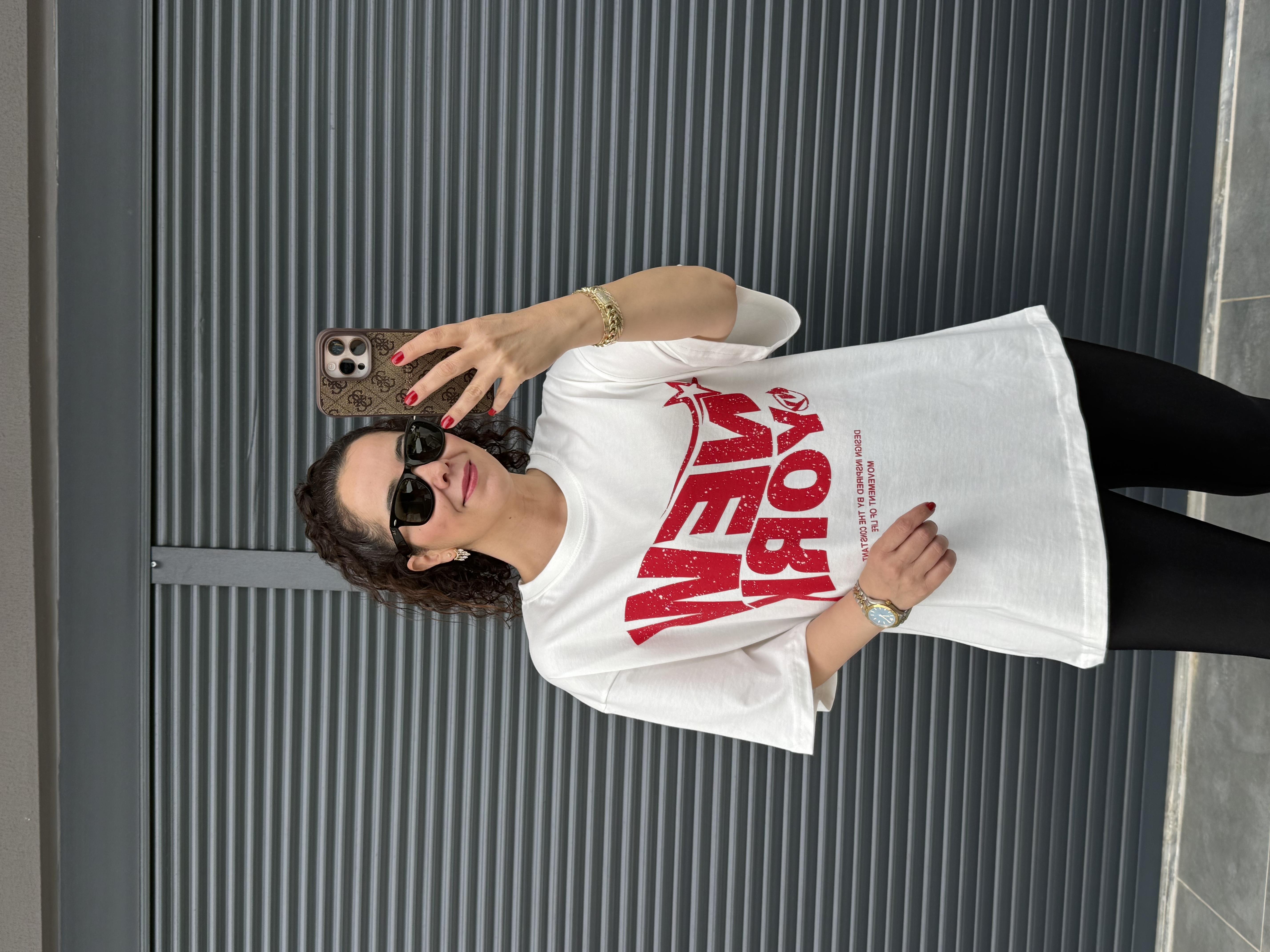 Newyork Oversize T-shirt
