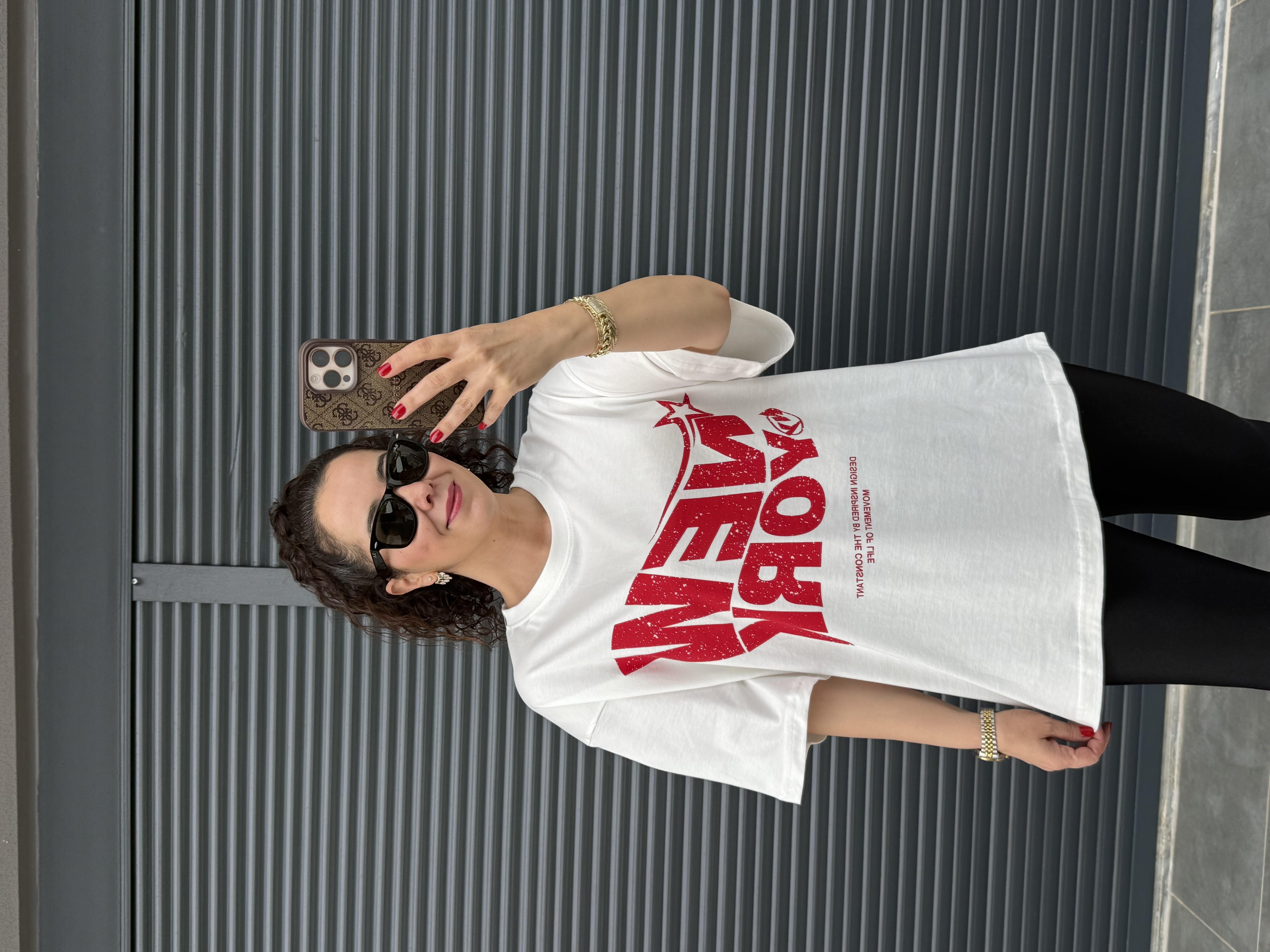 Newyork Oversize T-shirt