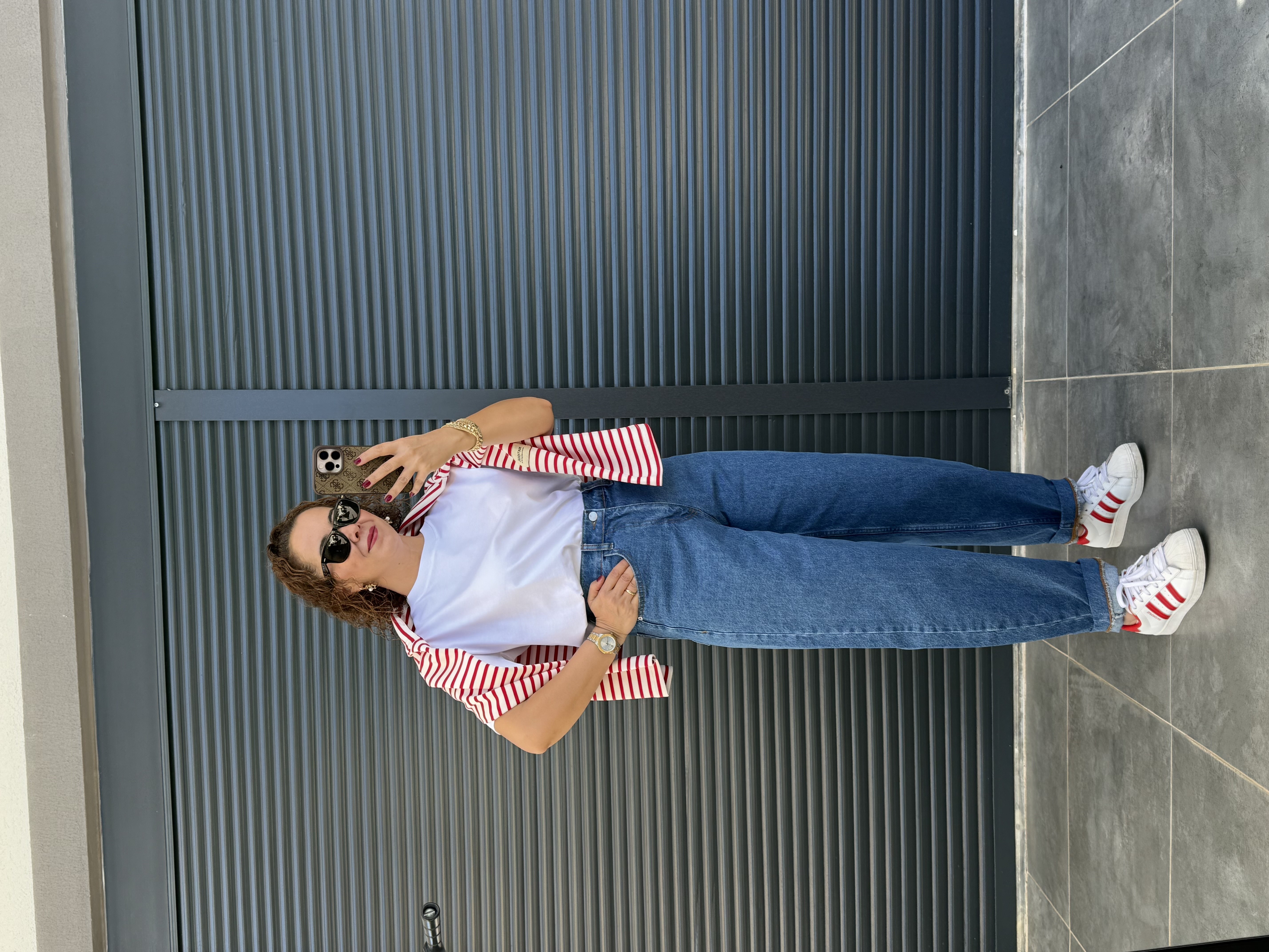Premium Balon Jean Mavi