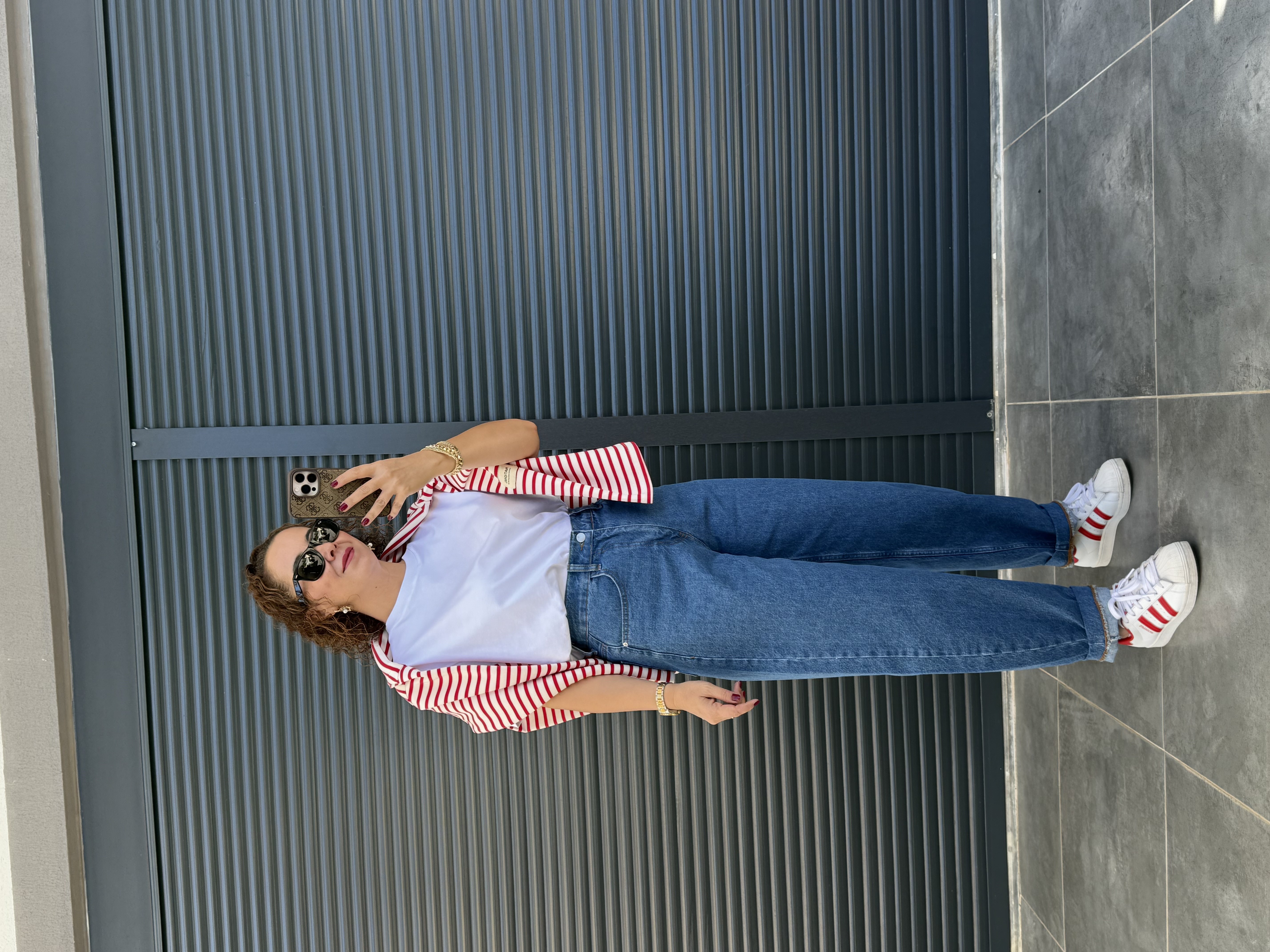 Premium Balon Jean Mavi