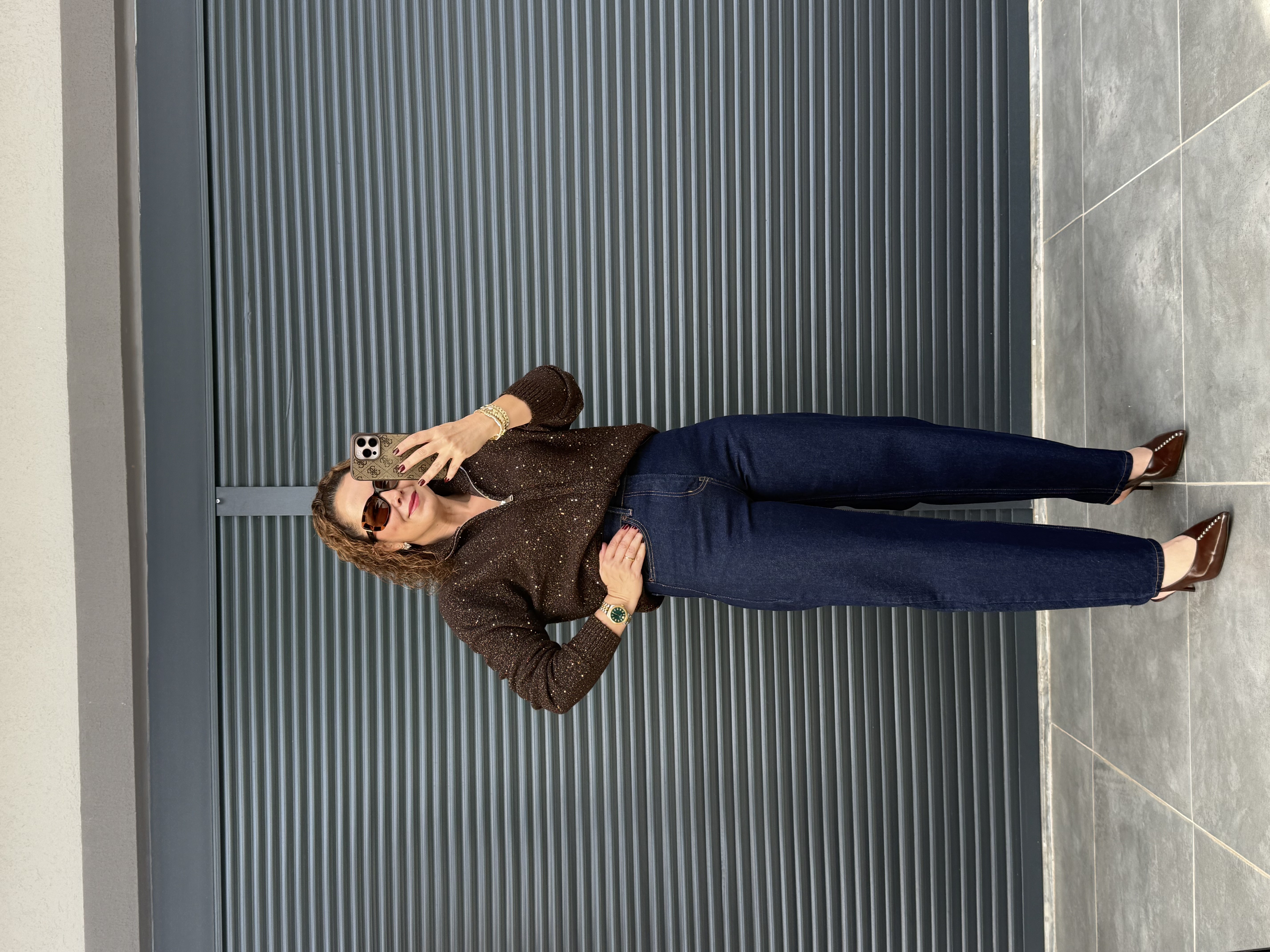 Premium Barrel Fit Jean Lacivert