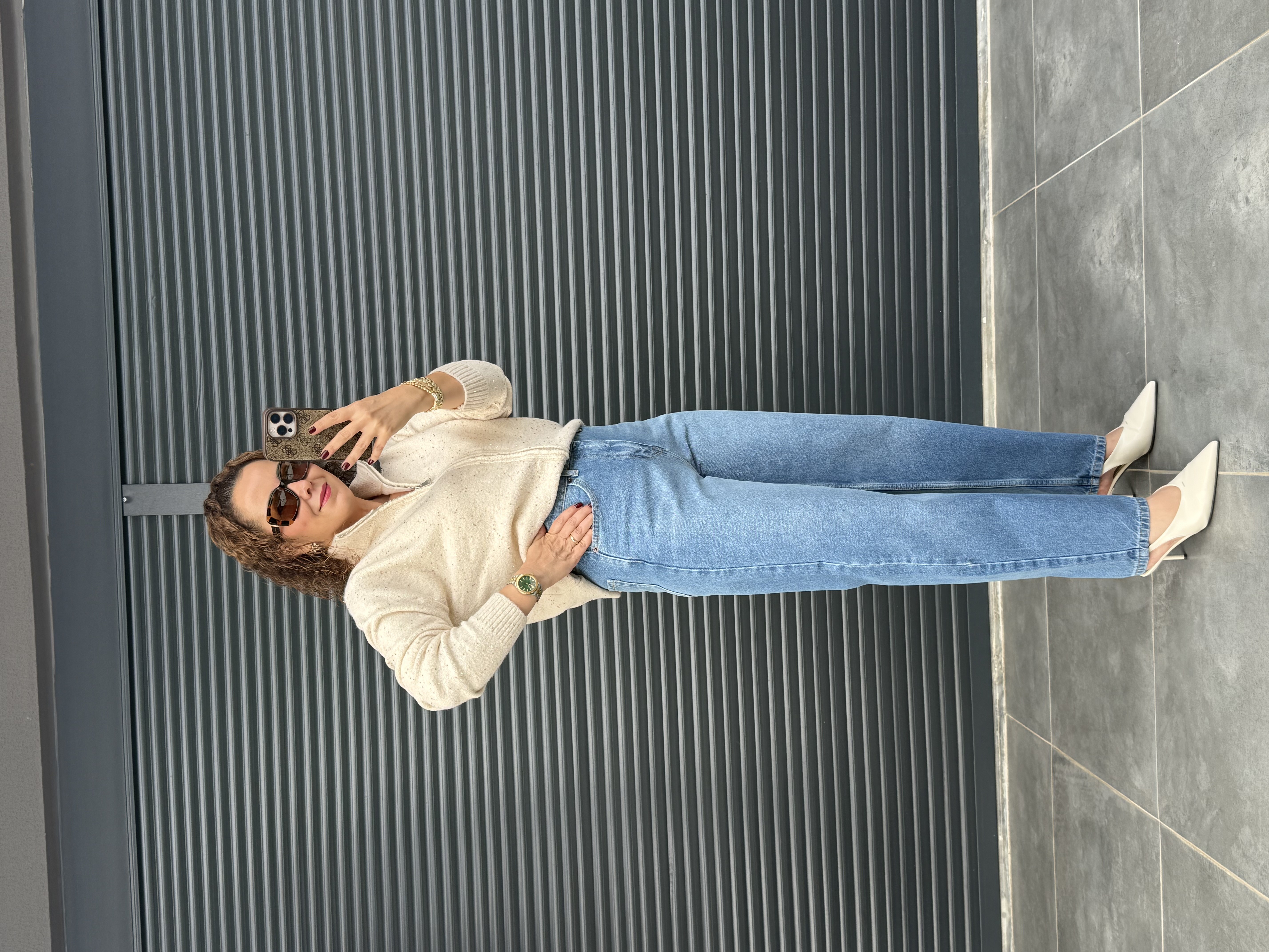 Premium Barrel Fit Jean Mavi