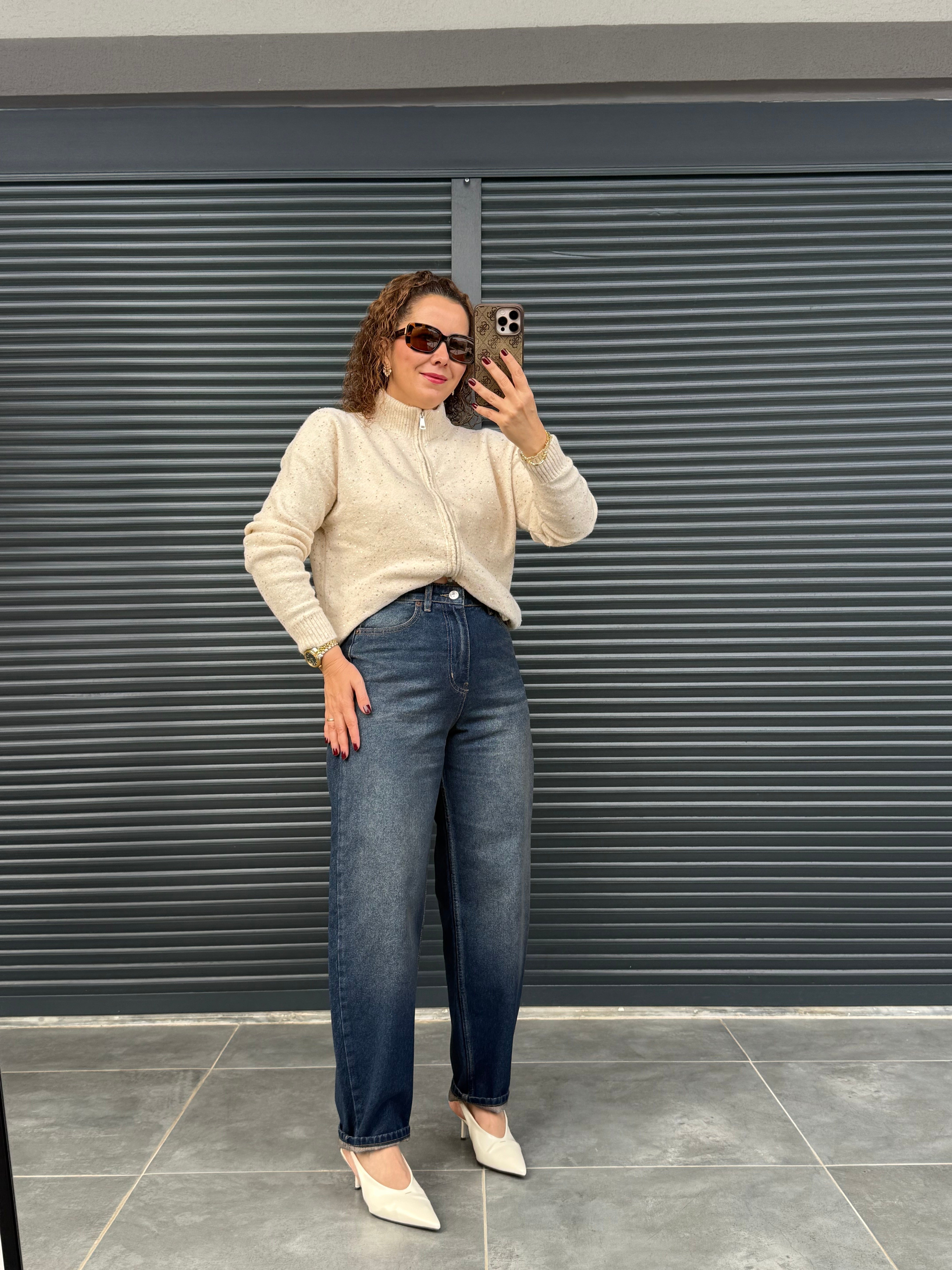 Premium Barrel Fit Jean Tint