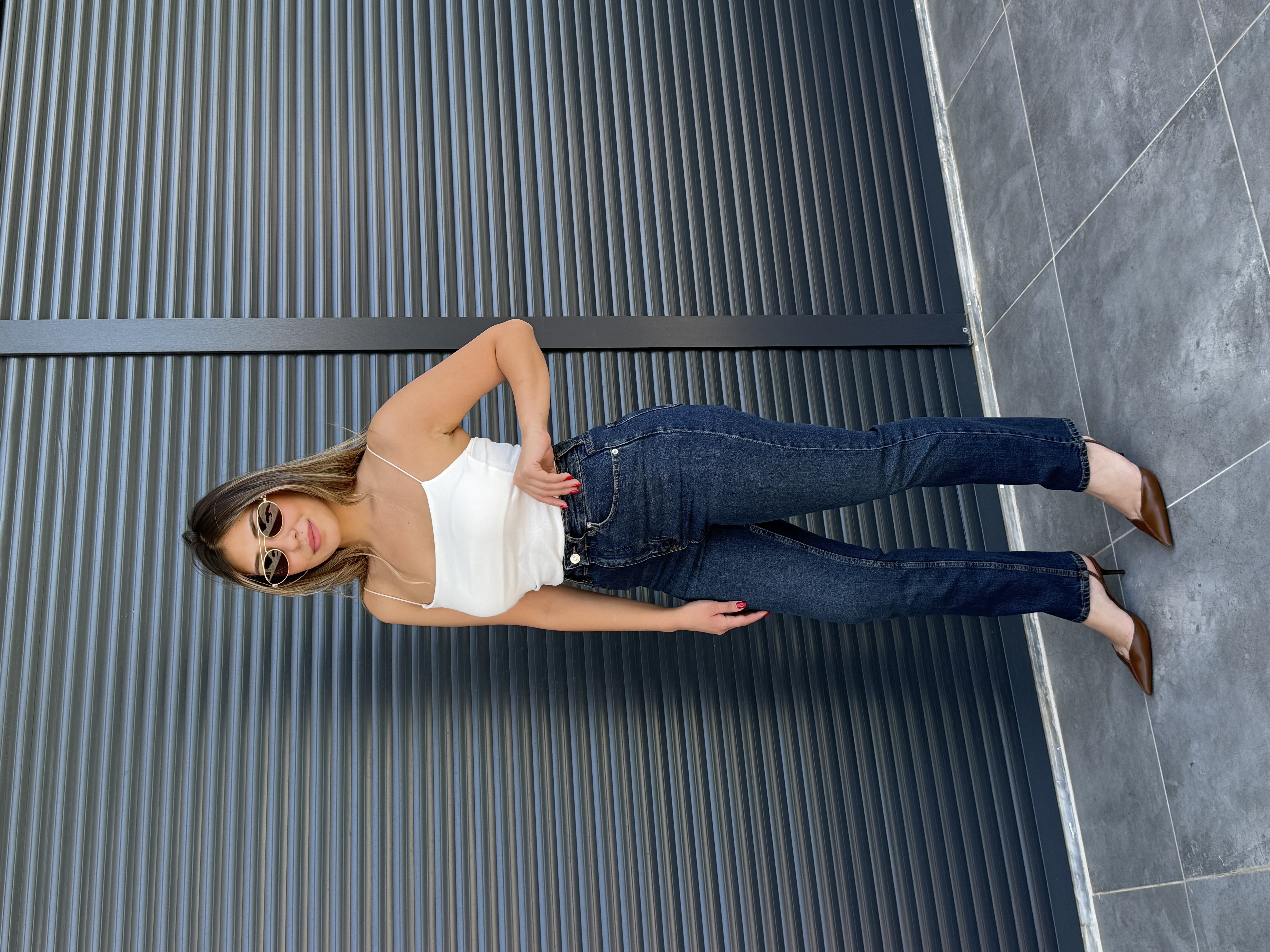 Premium Kalem Paça Toparlayıcı Boy Fit Jean Tint