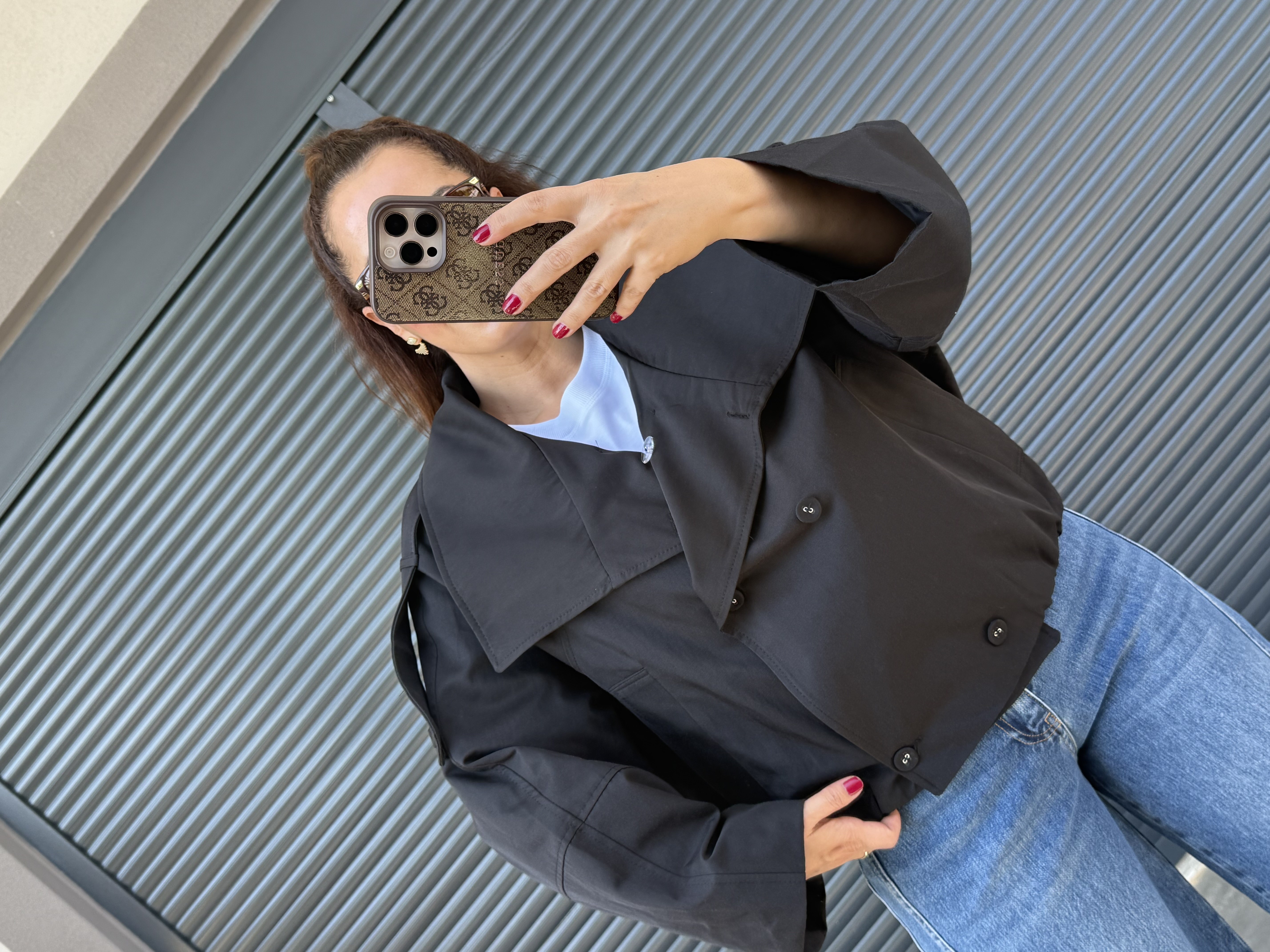 Premium Siyah Bomber Ceket