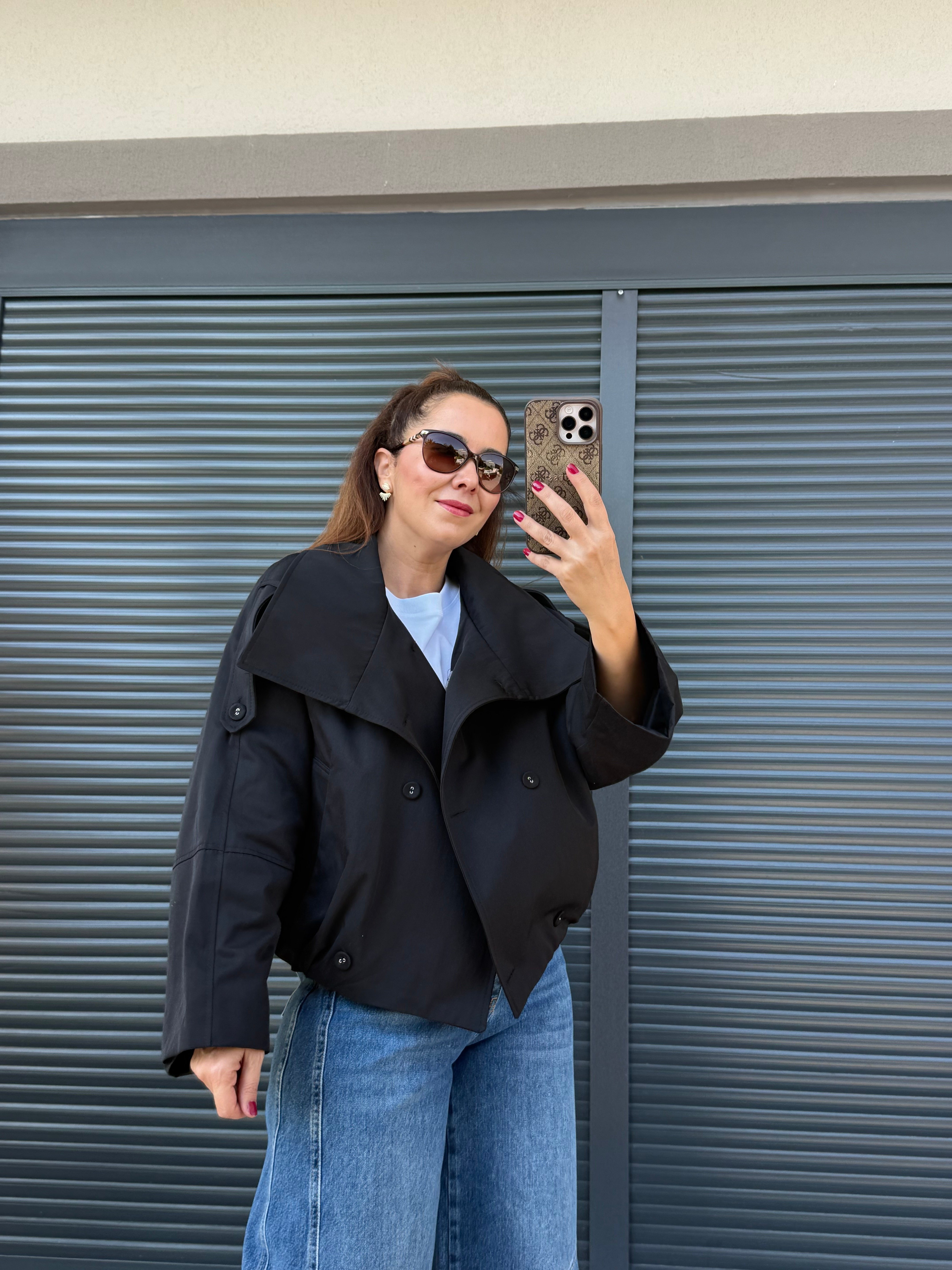 Premium Siyah Bomber Ceket