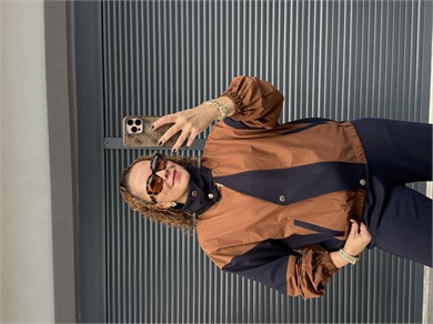 Bomber Ceketli İthal Takım Acı Kahve