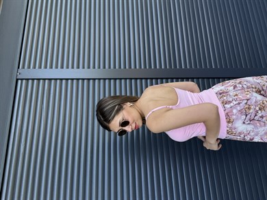 Dilvin Bra Askılı Atlet Pembe