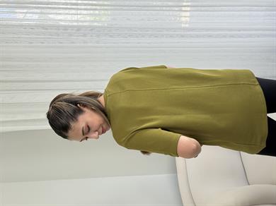 Dilvin Önü Dikiş Detaylı T-Shirt Yağ Yeşili
